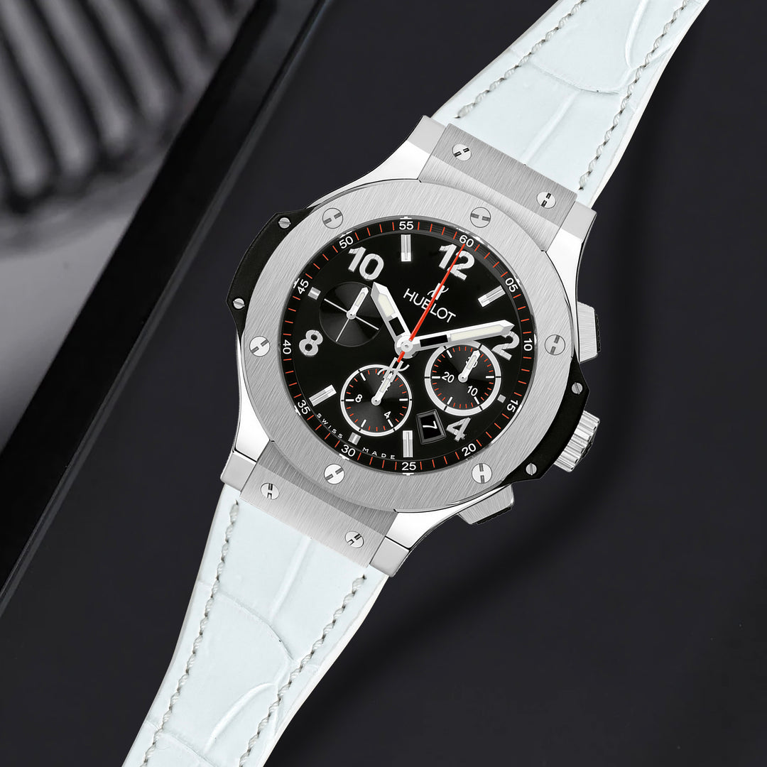Hublot Big Bang Straps - Croco White – Liger Straps