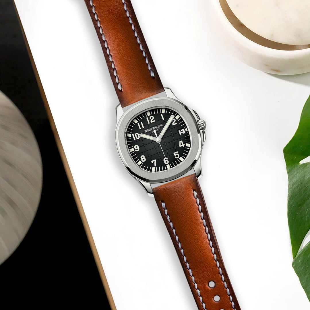 Dappled Brown – Liger Straps