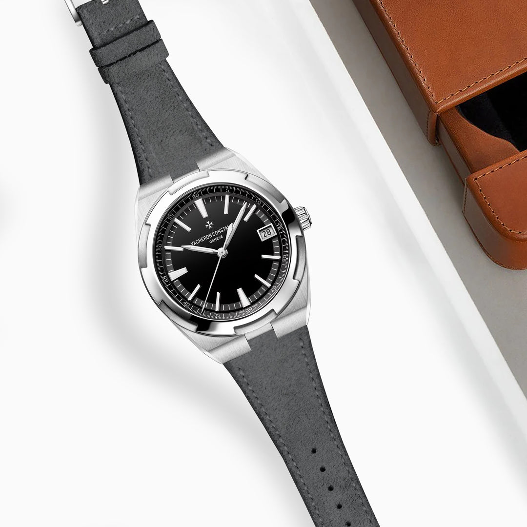 Vacheron Constantin Straps - Suede Grey – Liger Straps