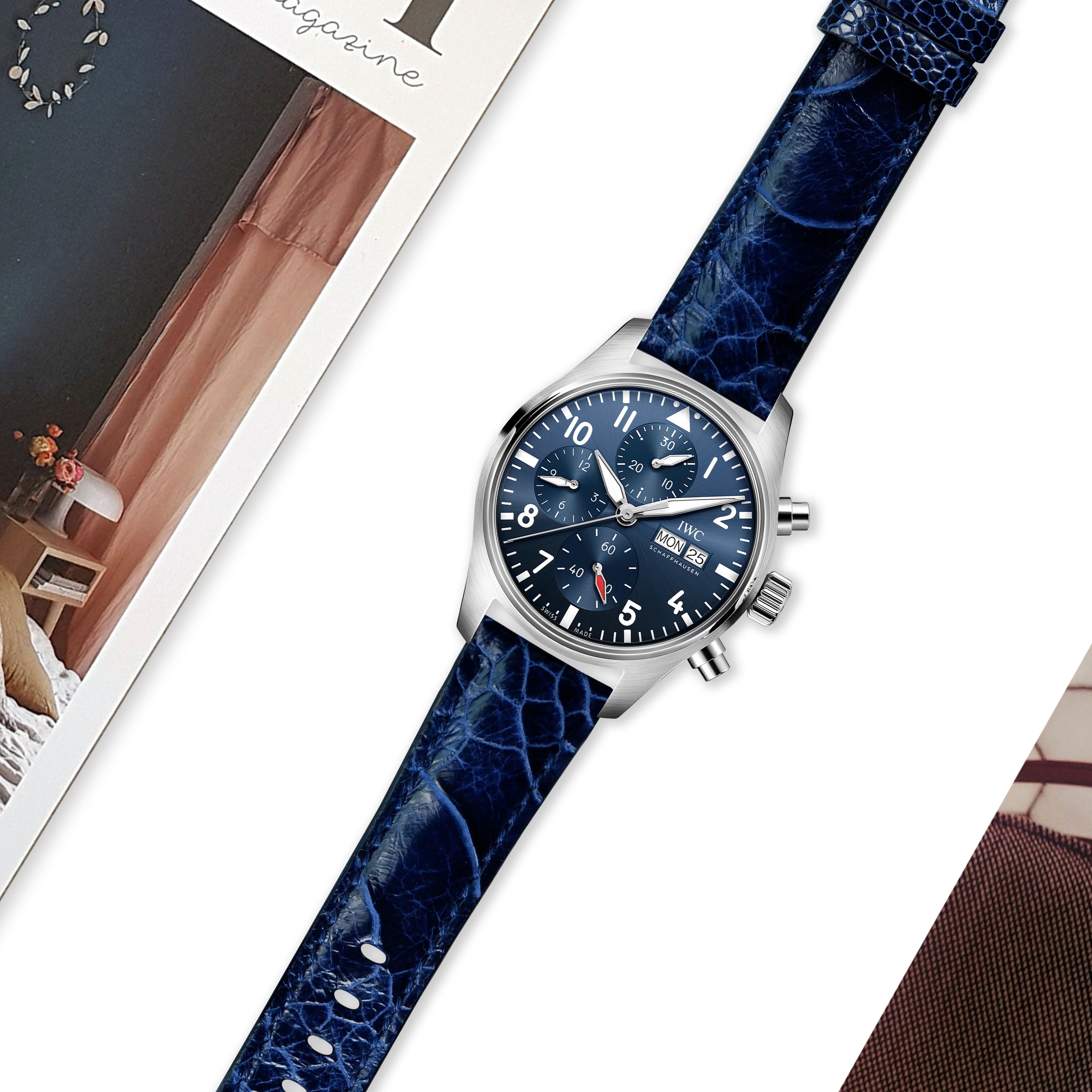 IWC - How do I change my straps with the EasX-CHANGE system