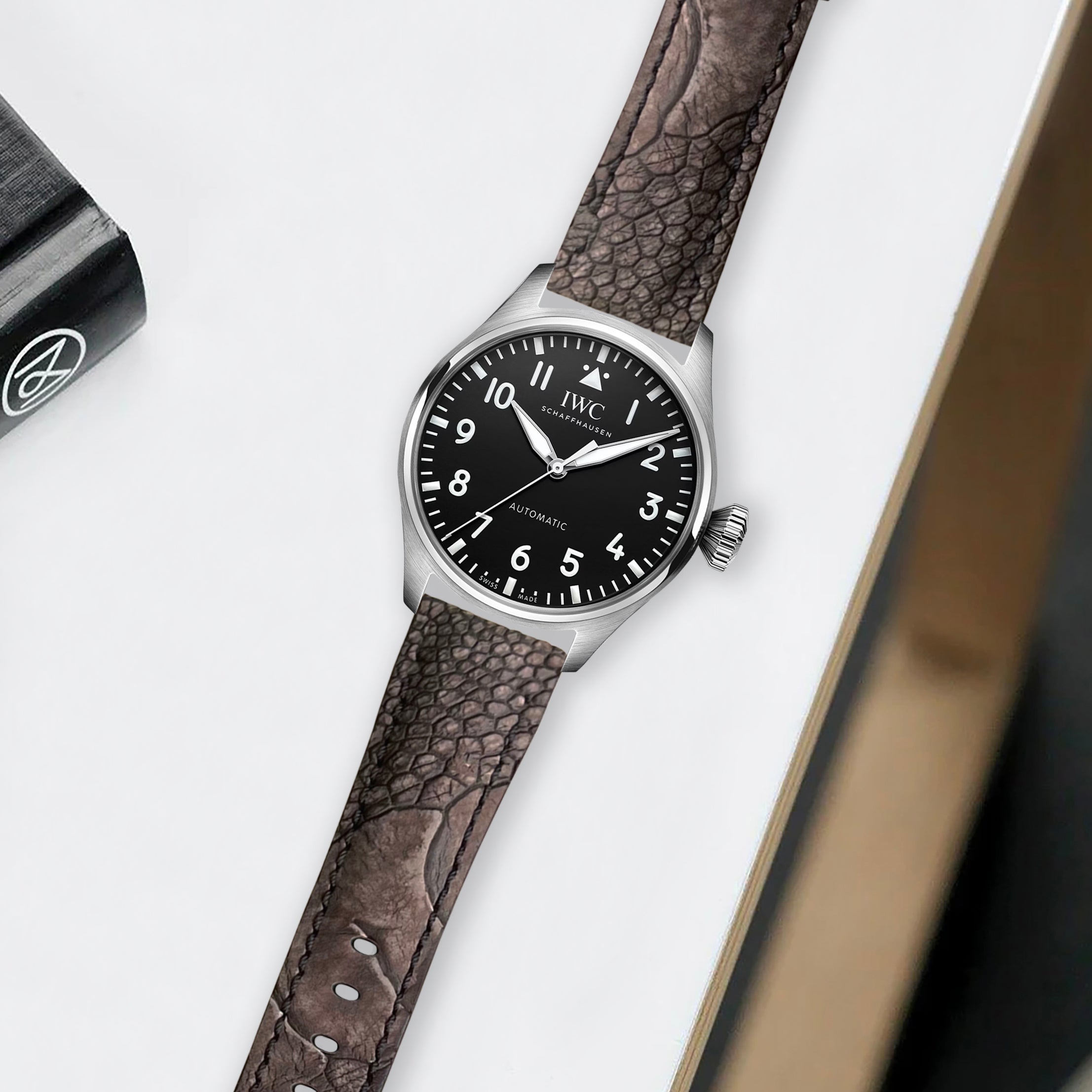 IWC Pilot Quick Release Straps – Liger Straps IWC Pilot Quick Release Straps – Liger Straps