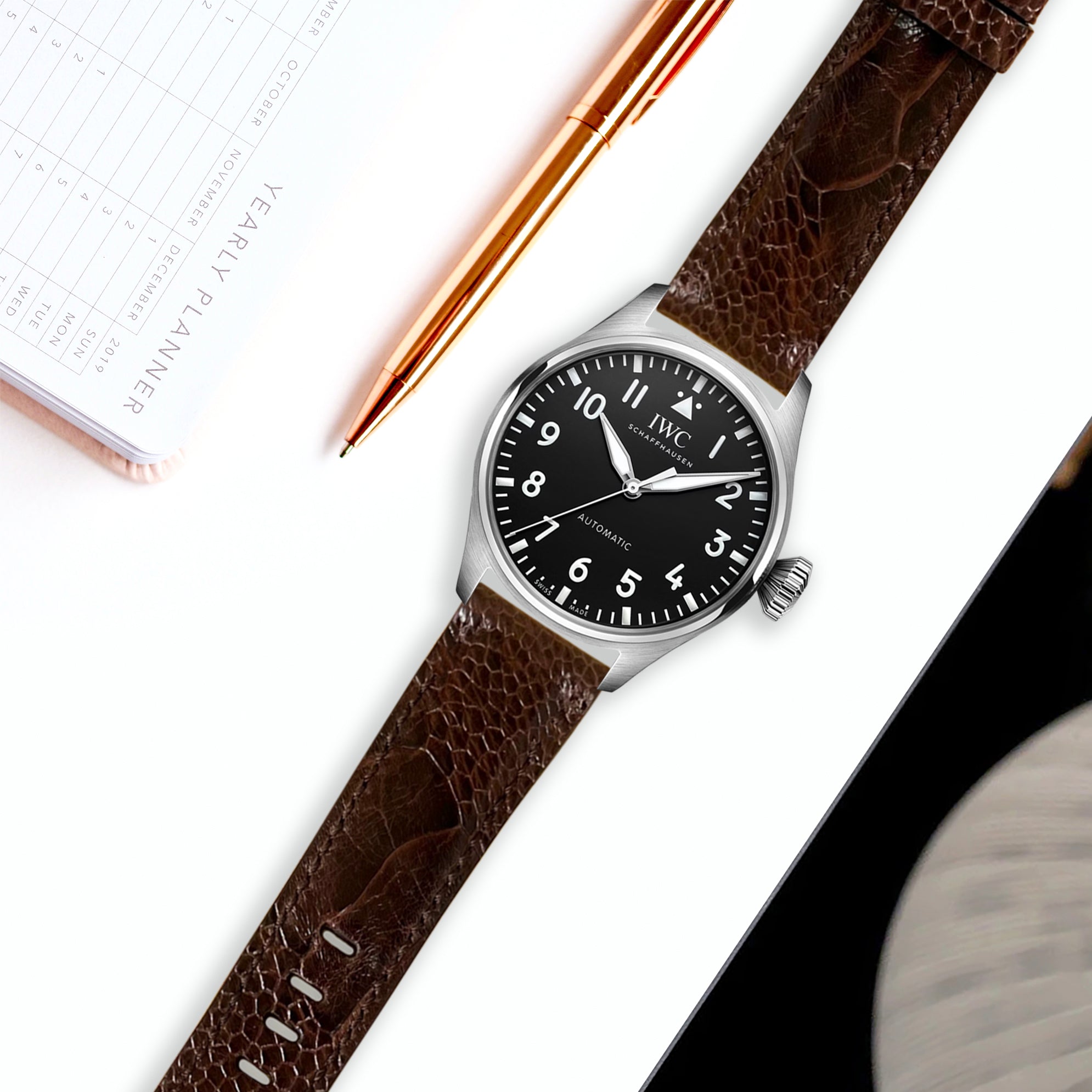 IWC Pilot Quick Release Straps – Liger Straps