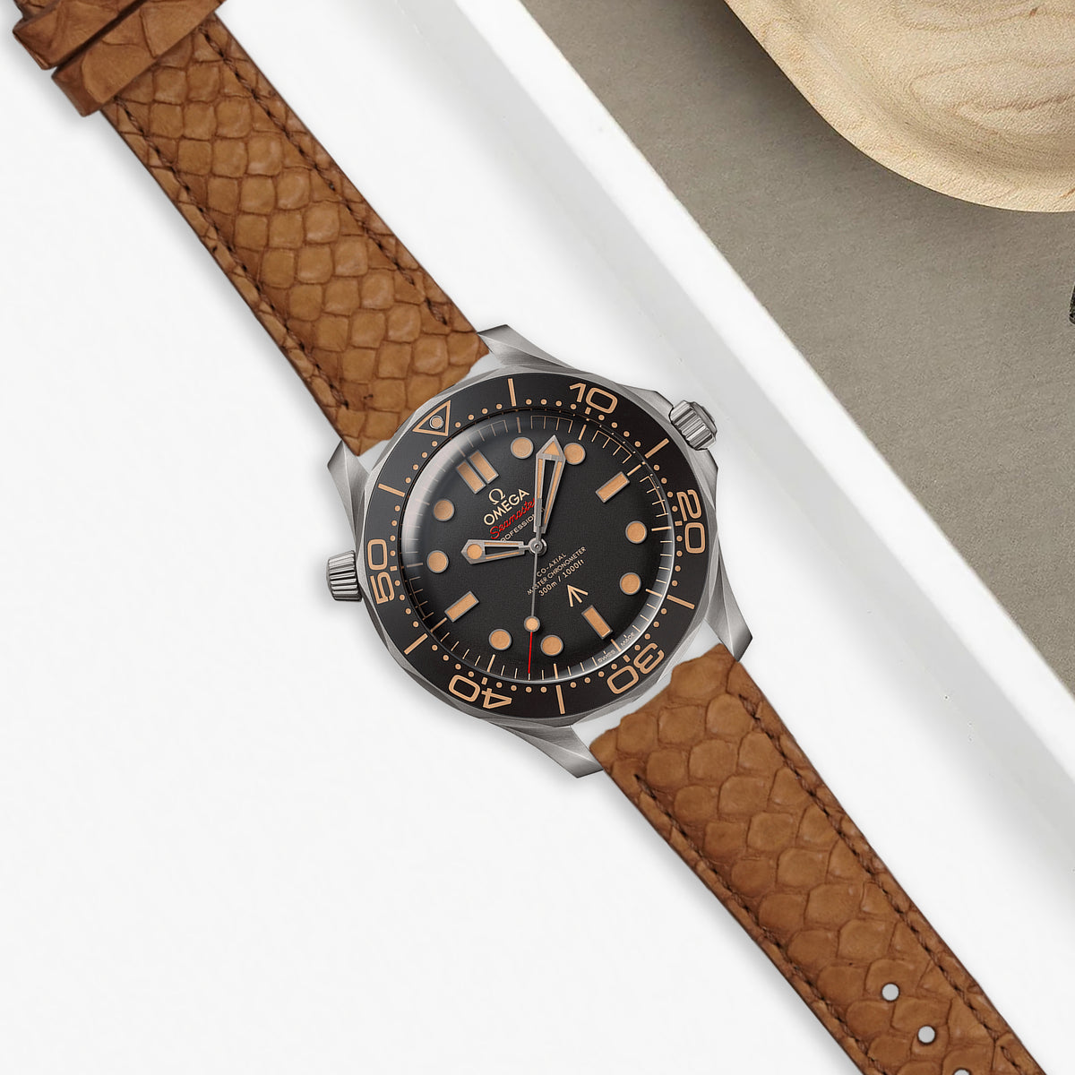 Python Copper – Liger Straps