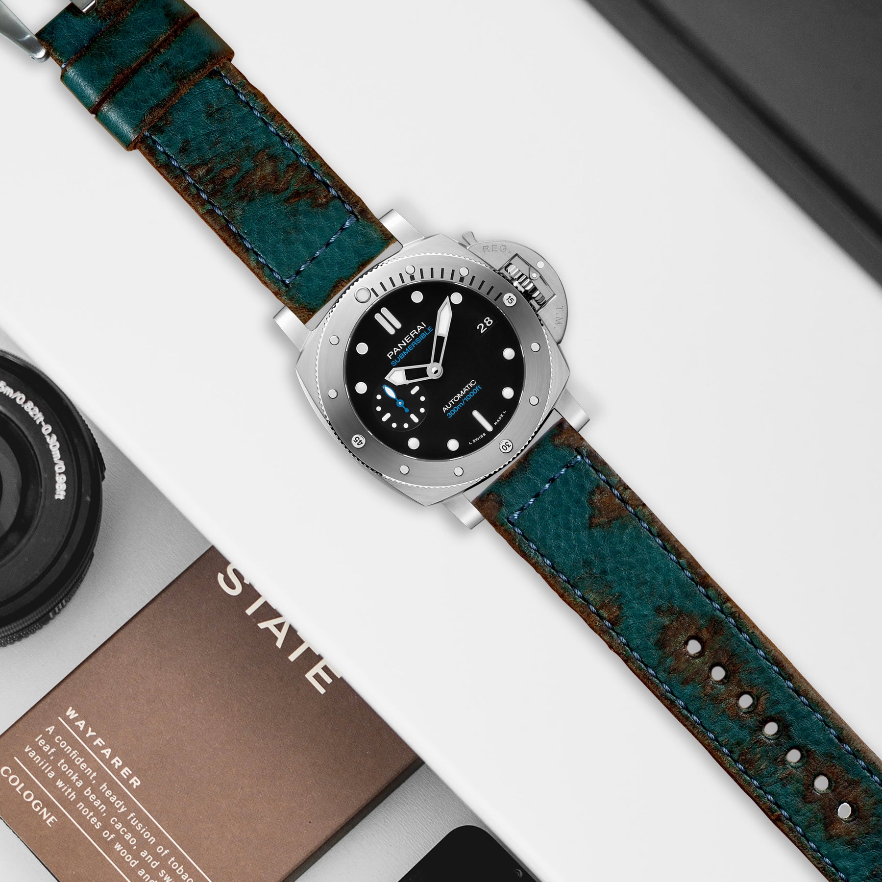 Panerai Submersible Straps Rock Ocean Liger Straps