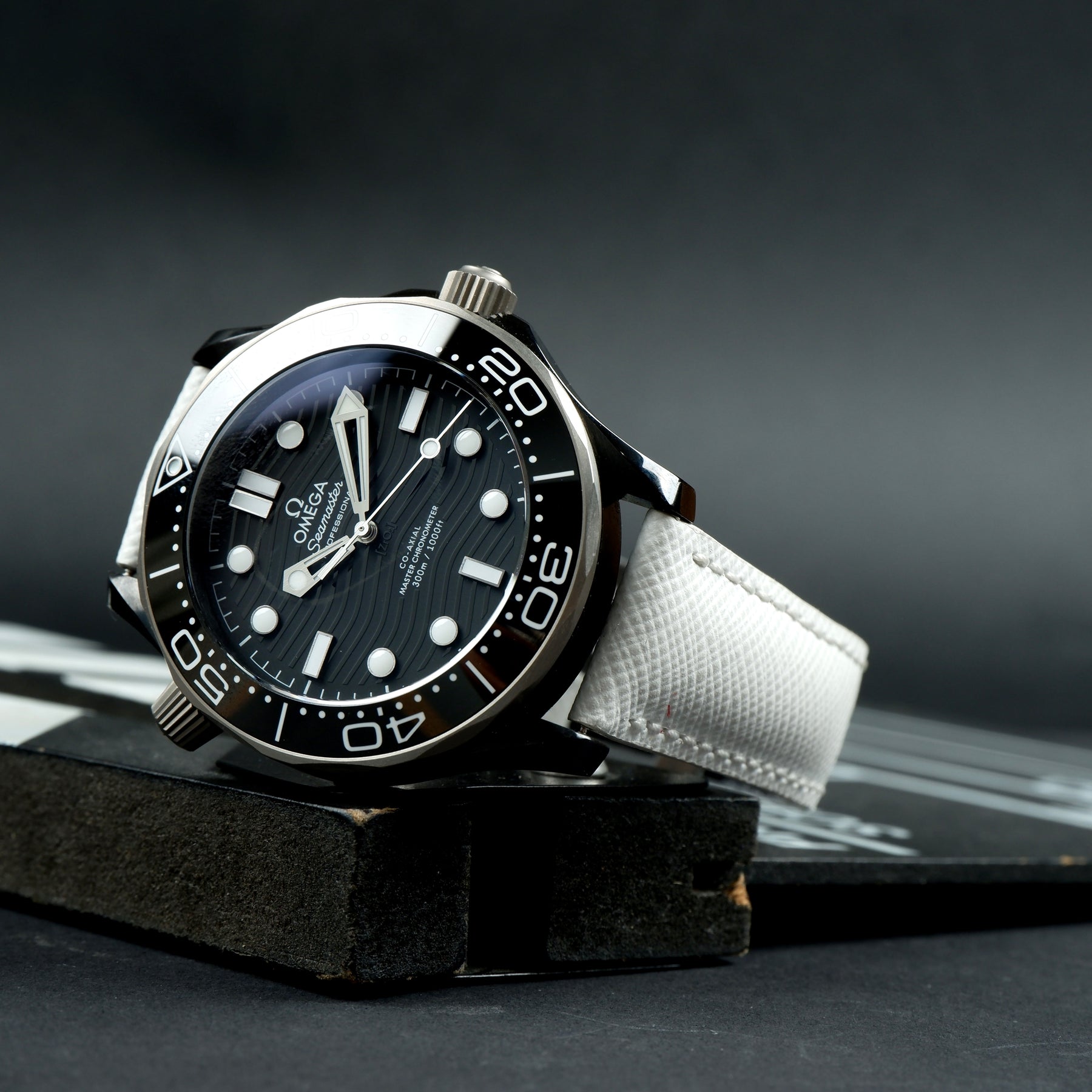 Omega seamaster online strap