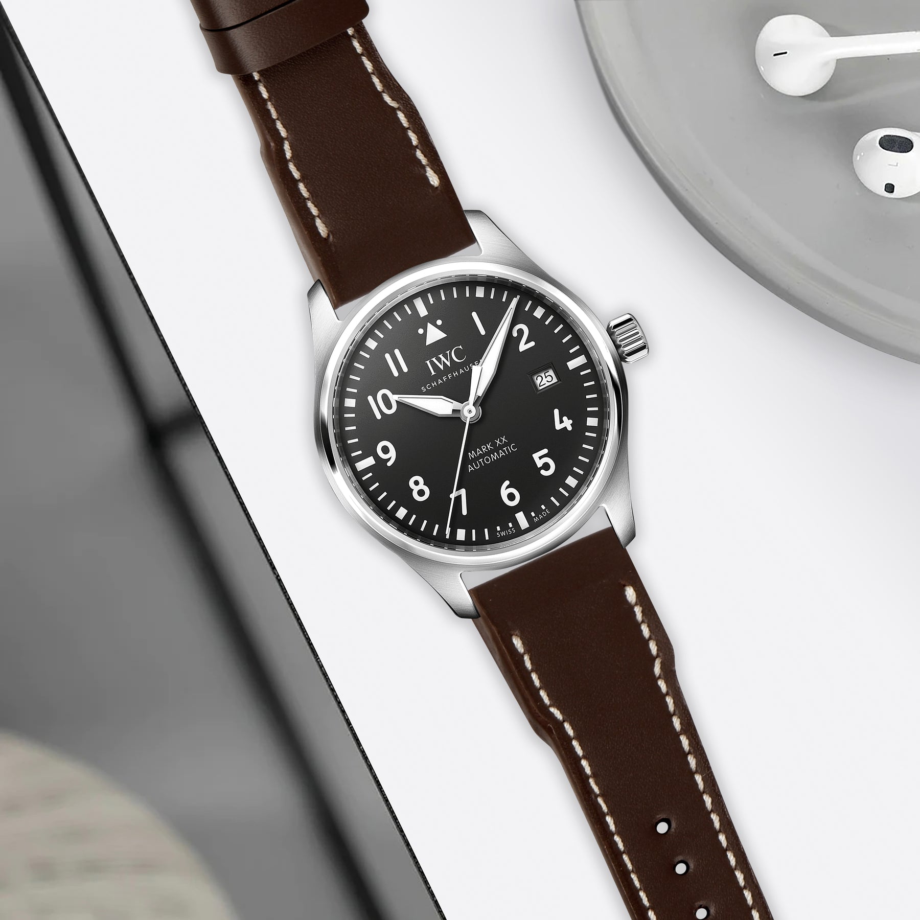 IWC Easx Change Straps - Santoni – Liger Straps