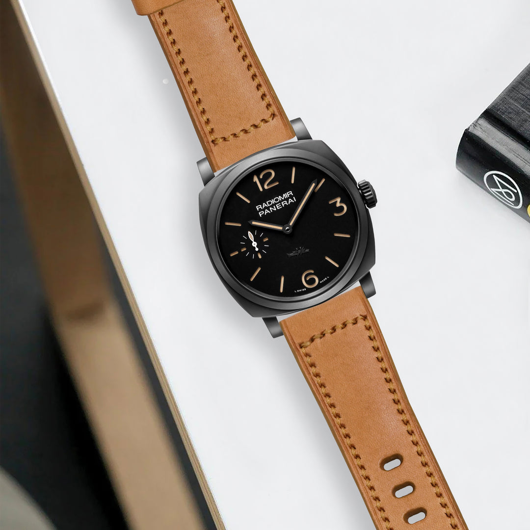 Panerai Radiomir 1940 Straps - Scamosciato Beige – Liger Straps