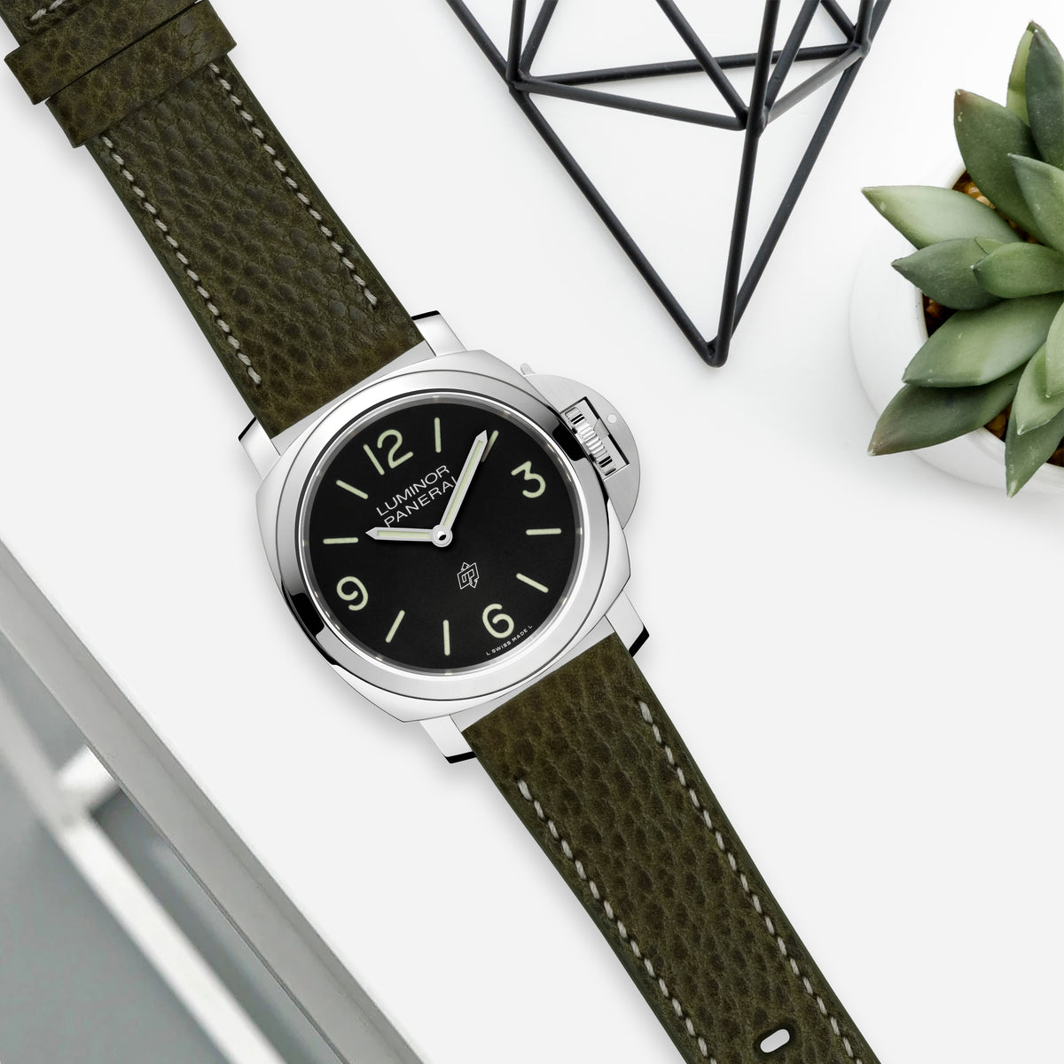 Tjakra Olive – Liger Straps