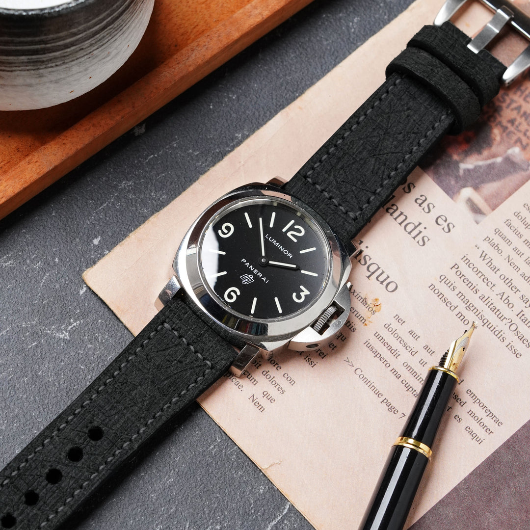 Panerai Luminor Straps - Zambia Black – Liger Straps