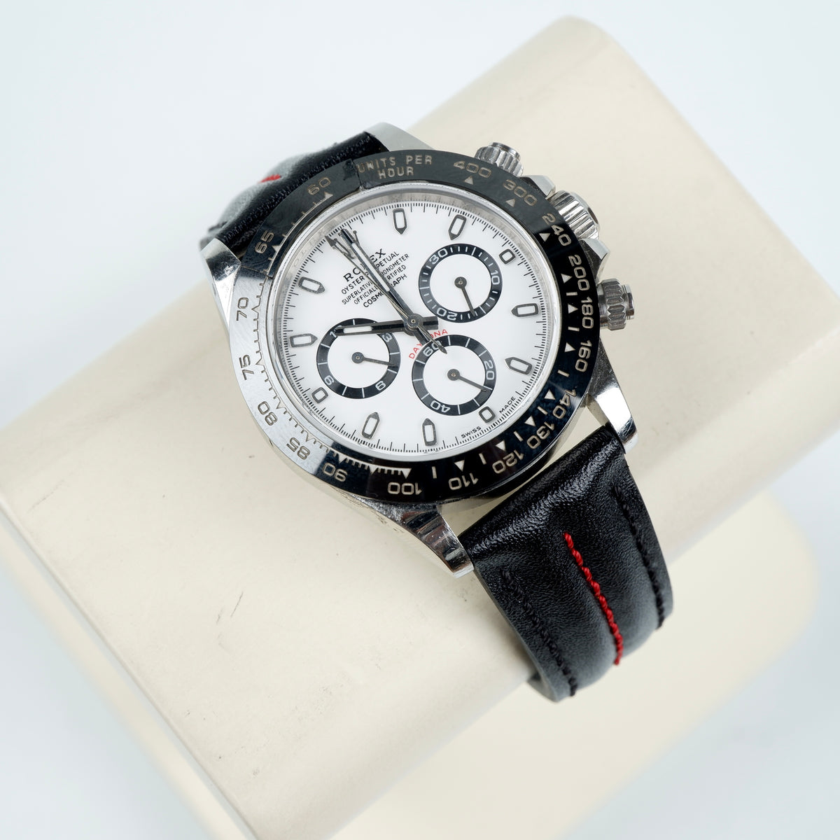 Ready made 20mm Straps - Double Ridge Black – Liger Straps