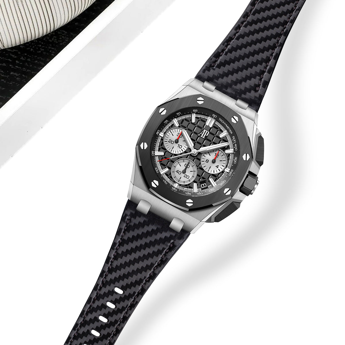 AP Interchangeable Quick Release Straps - AP Carbon Fiber – Liger Straps