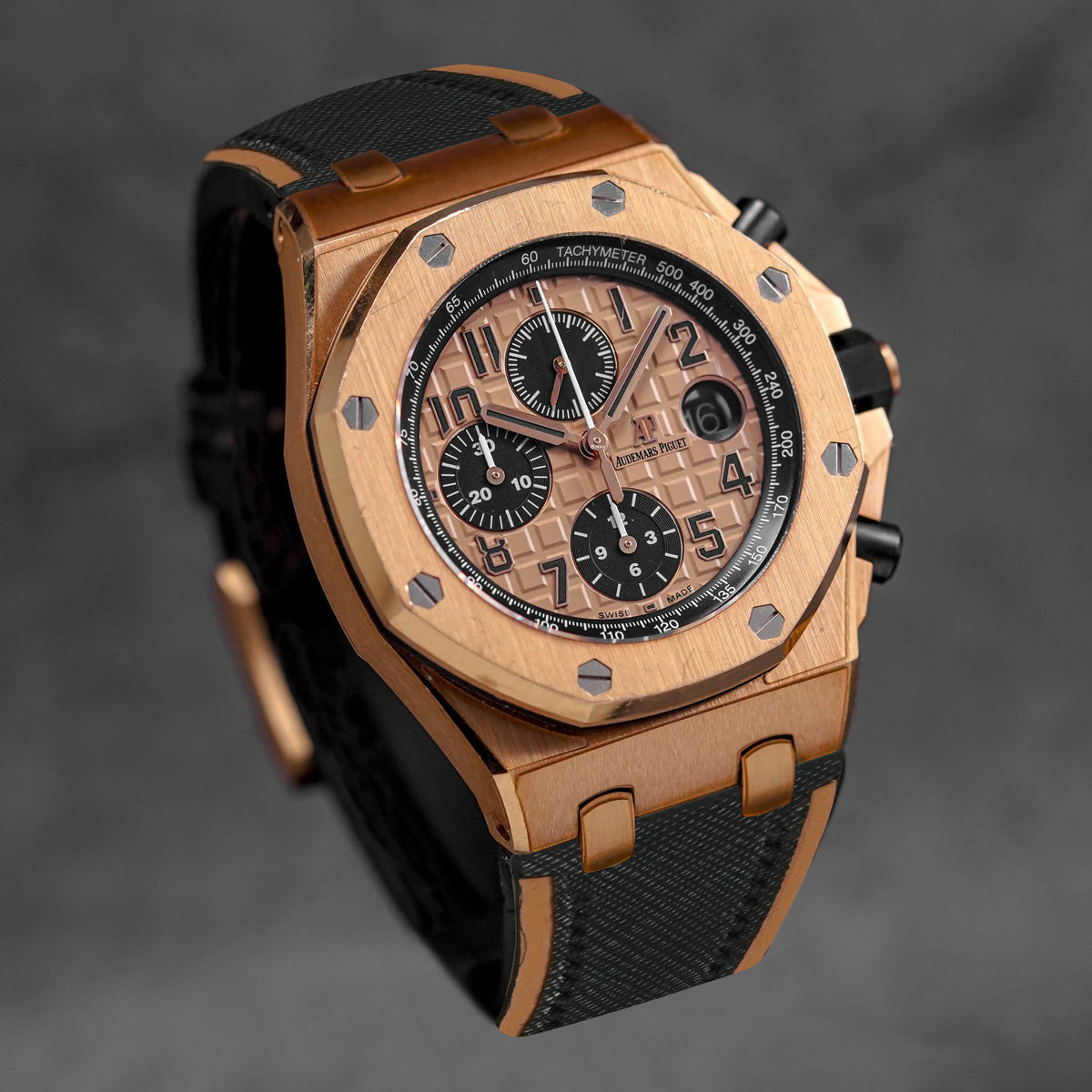 AP ROO 42mm Straps - AP Deutron Brown – Liger Straps