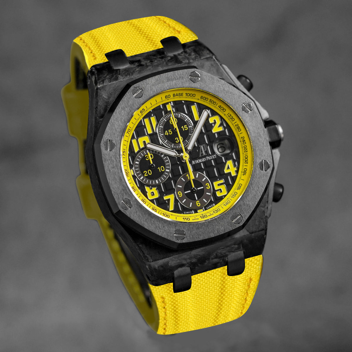 AP ROO 42mm Straps - AP The Beast Yellow – Liger Straps