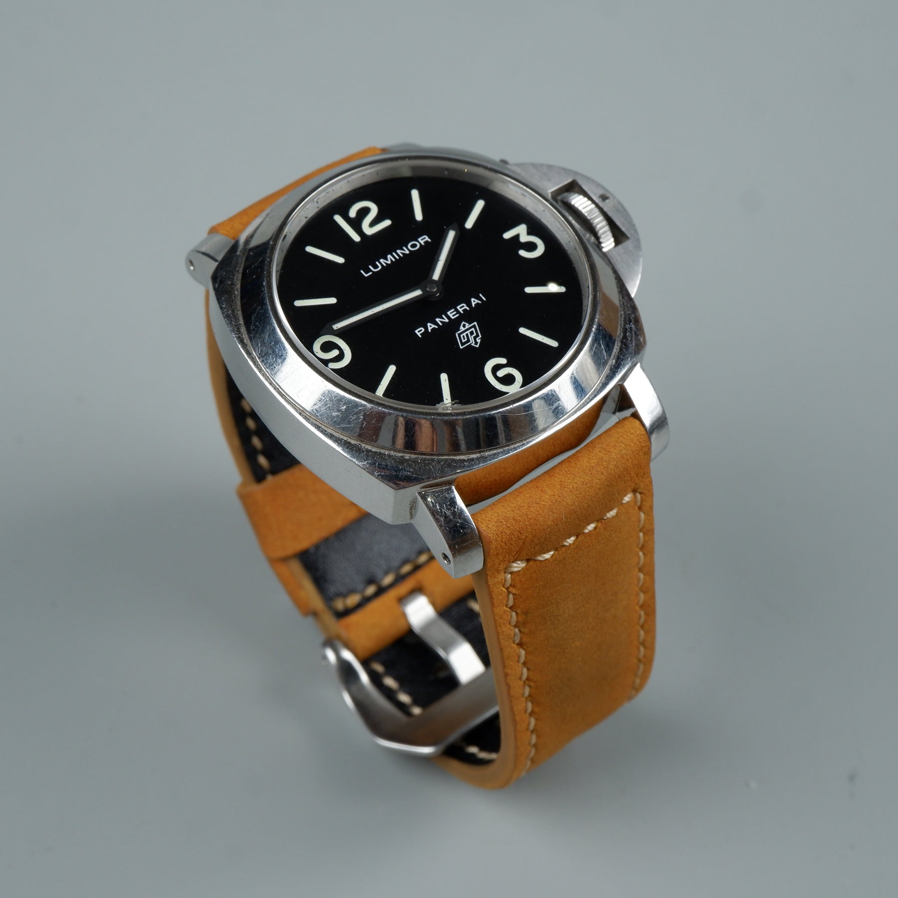 Panerai Luminor Straps - Louis Vuitton Monogram – Liger Straps