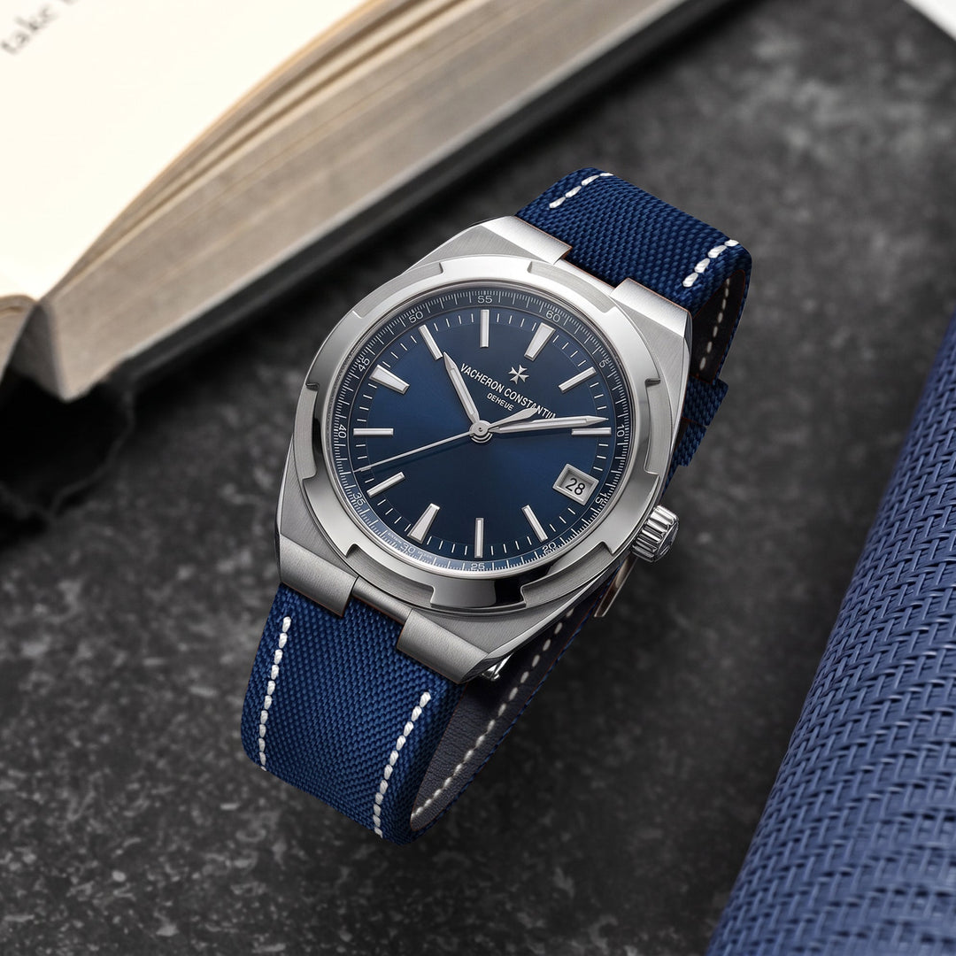 Vacheron Constantin Straps - Canvas Navy Blue – Liger Straps