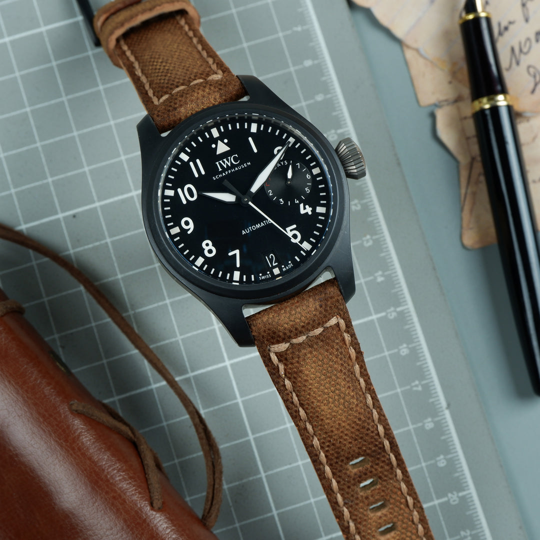 Iwc canvas strap hotsell