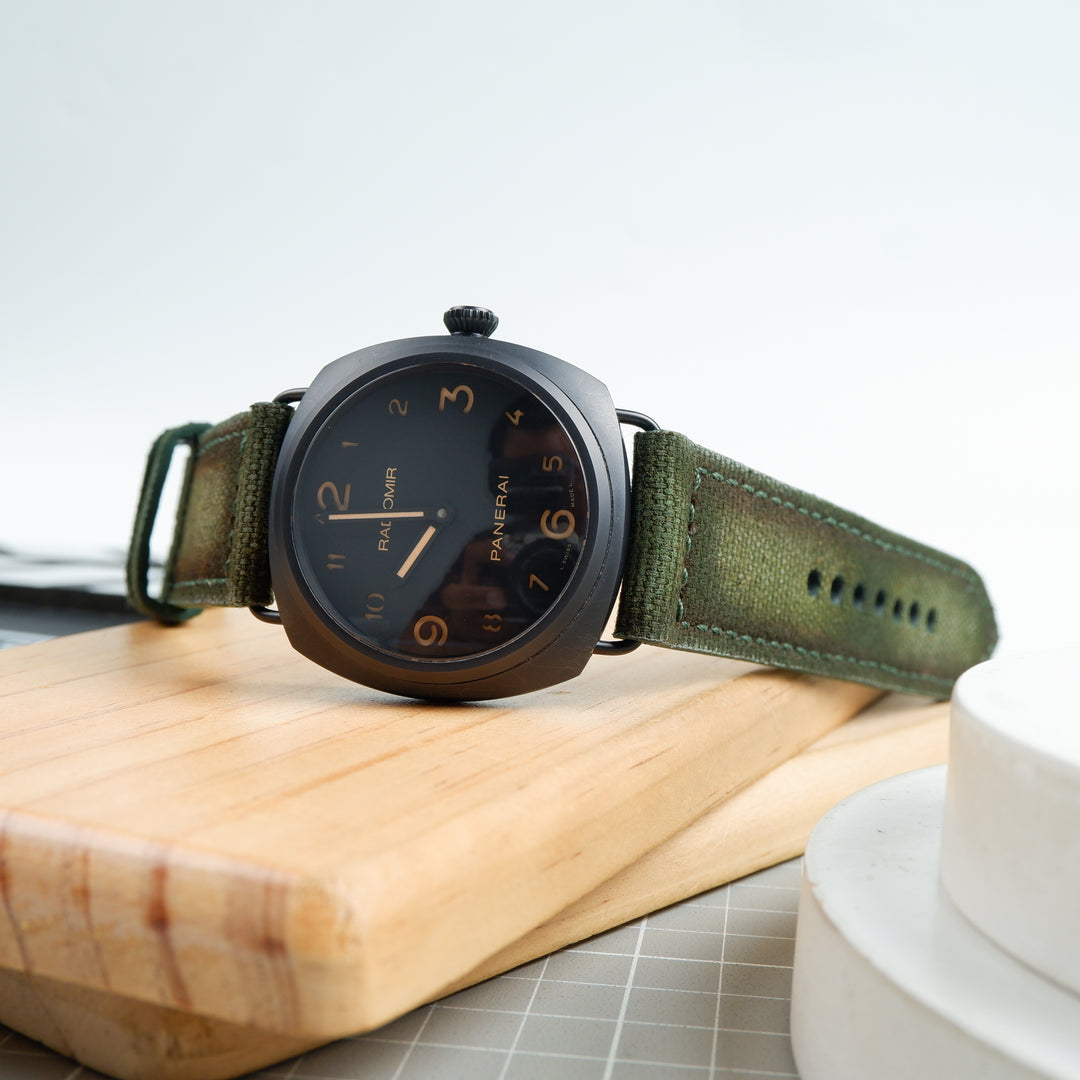 Panerai Radiomir Vintage Canvas Straps