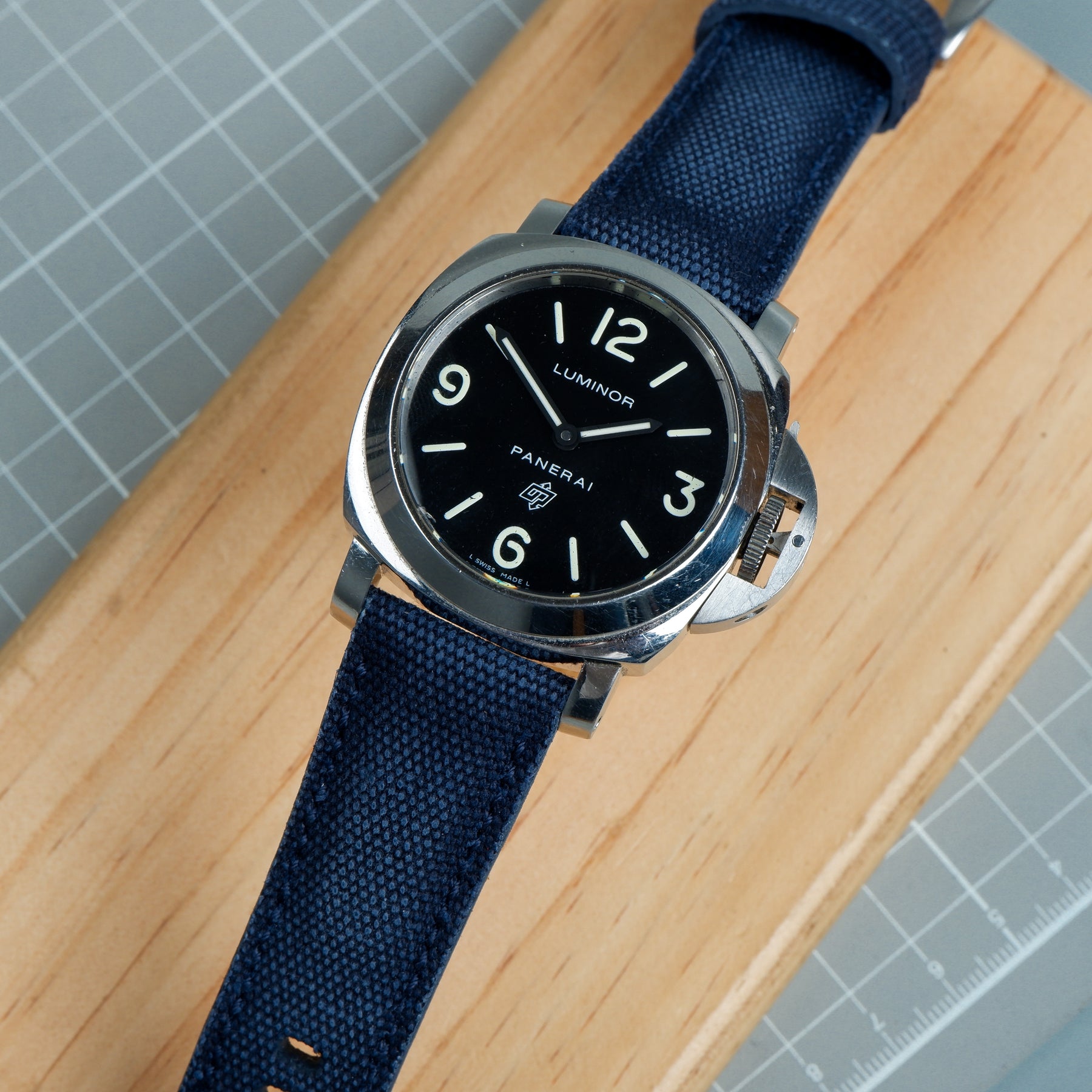 Panerai canvas best sale