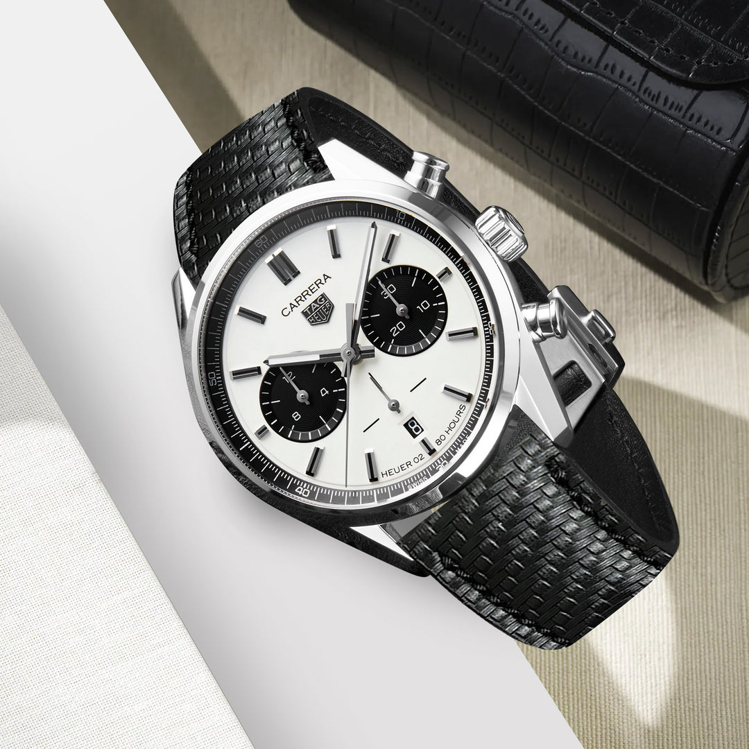 Tag Heuer Carrera Straps - Carbon Fiber – Liger Straps