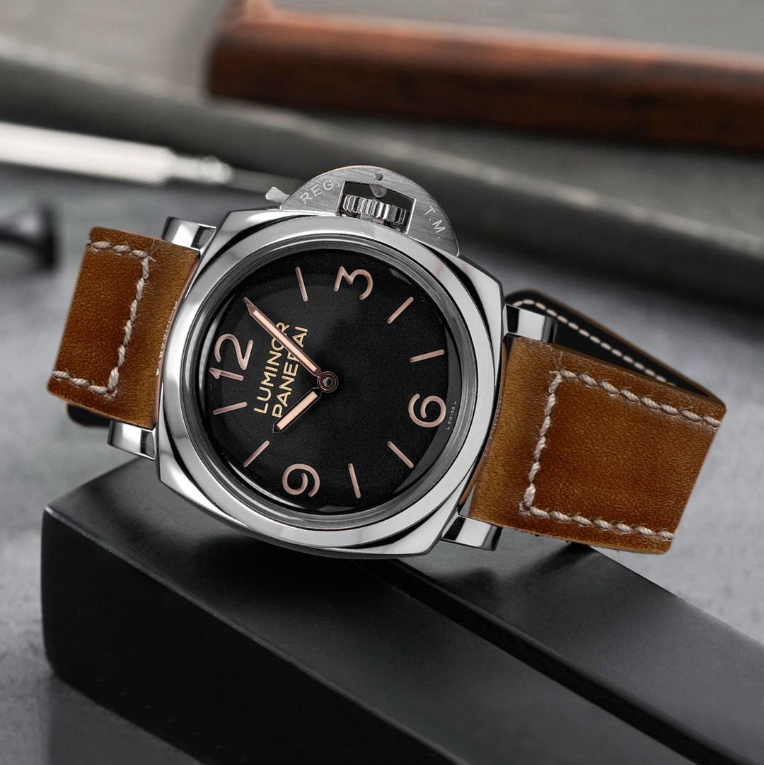 Panerai Luminor Straps - Cashmere – Liger Straps