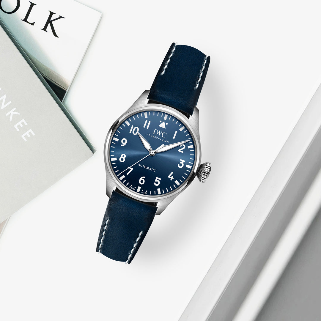 IWC レザーストラップ EASX-CHANGE IWMXE0HK0S 20mm IWC Easx Change Straps - Saffiano Black – Liger Straps