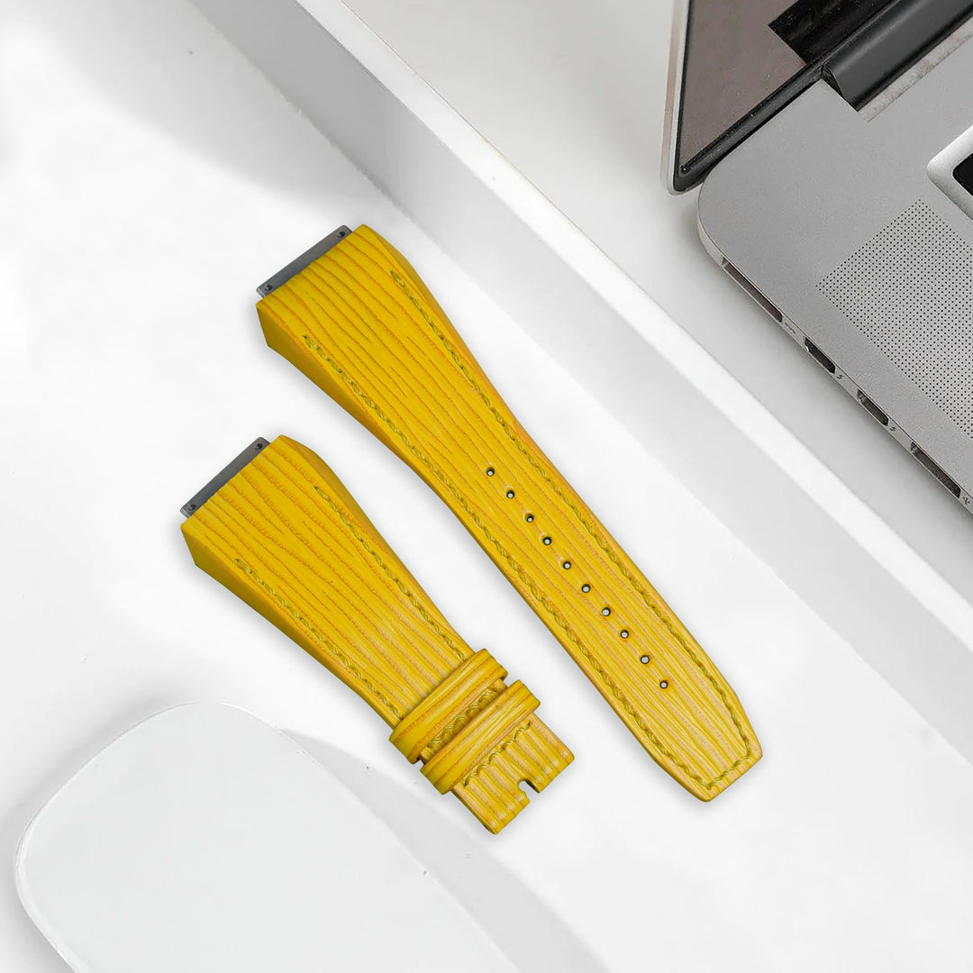 Richard Mille Straps - Epi Yellow – Liger Straps