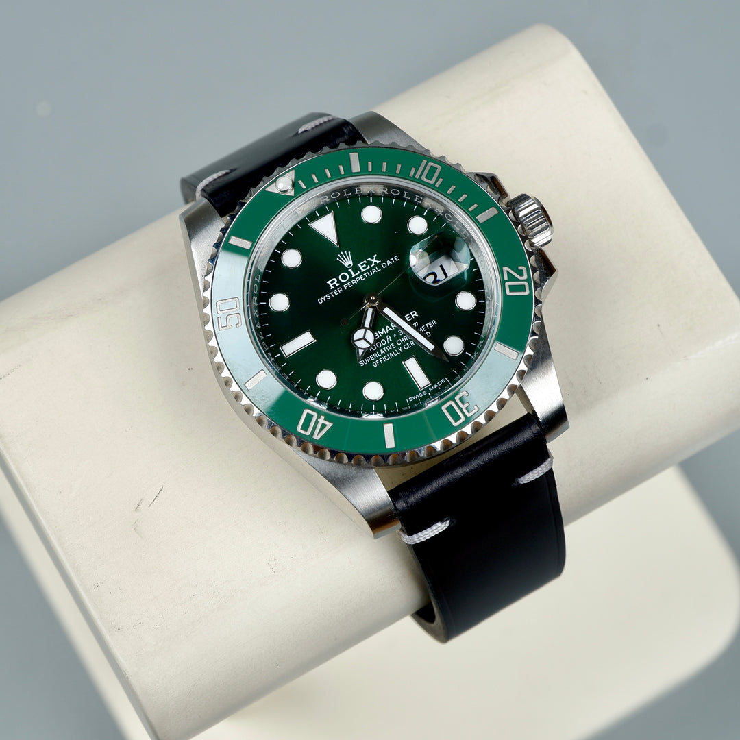 ROLEX SUBMARINER トラベルクロック グリーン ROLEX SUBMARINER トラベルクロック グリーン