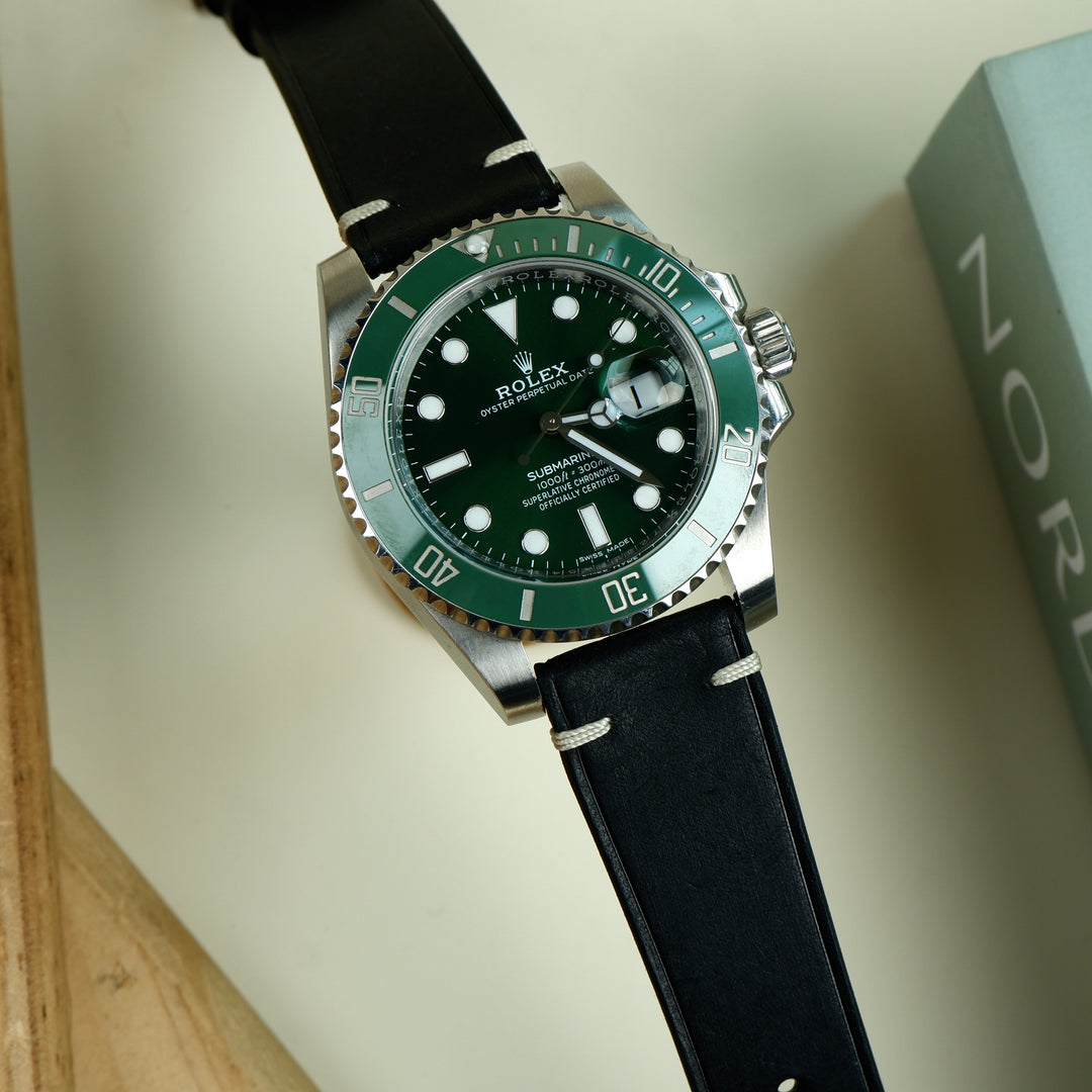 Strap Day Date Hulk Rolex Submariner Green Hulk Straps Minimalist