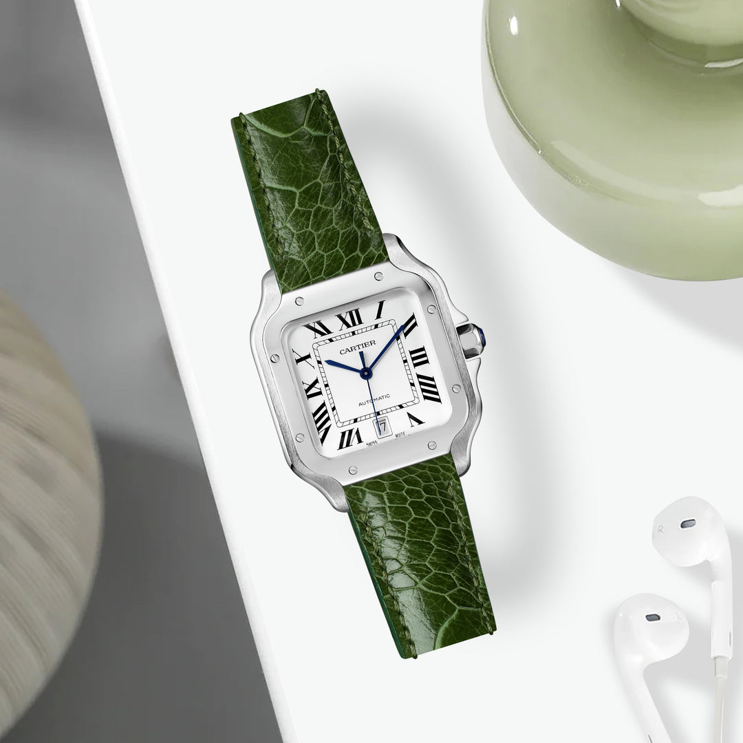 cactus cartier Cartier New Santos Quick Release Straps