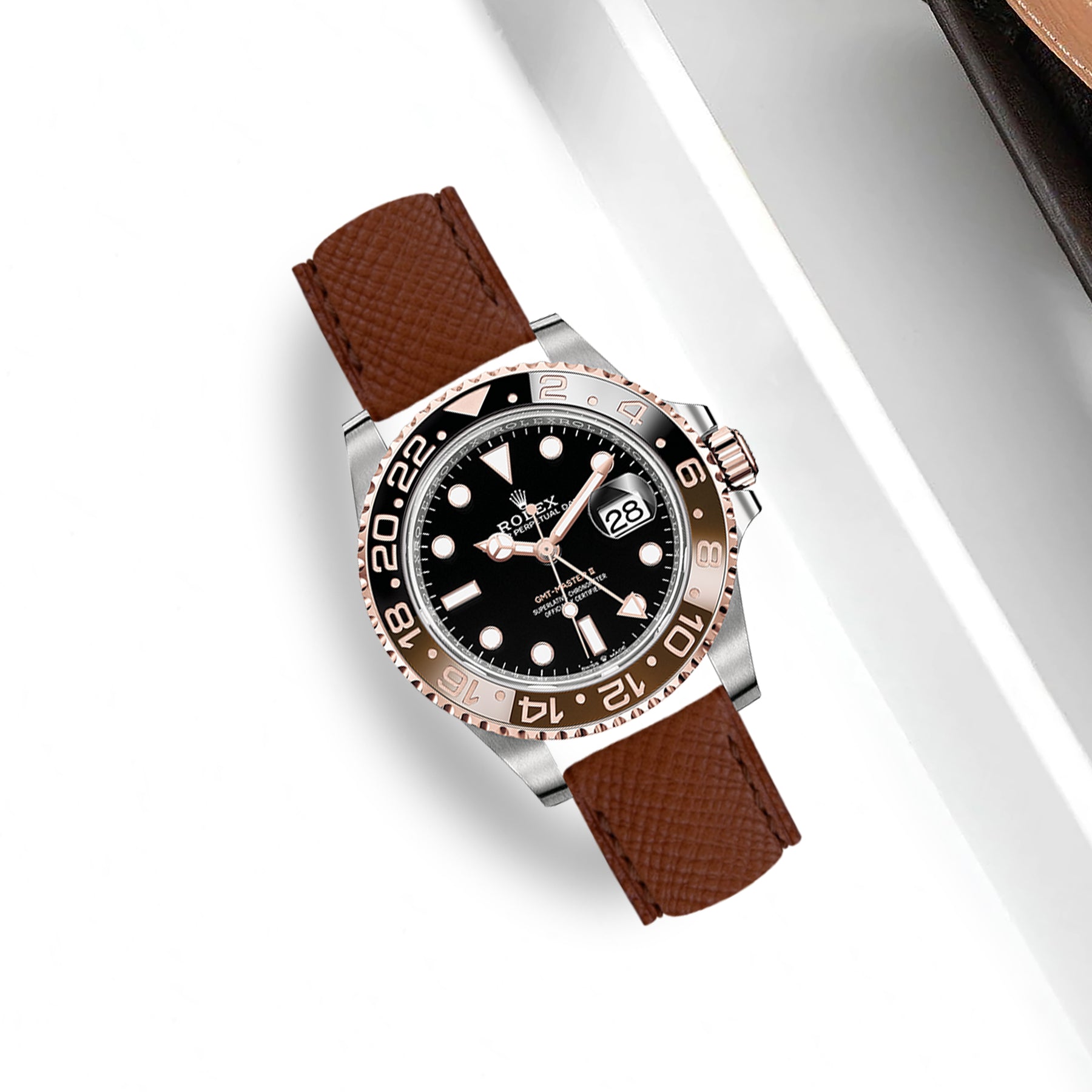 Patron Roulex Patron Cognac – Liger Straps