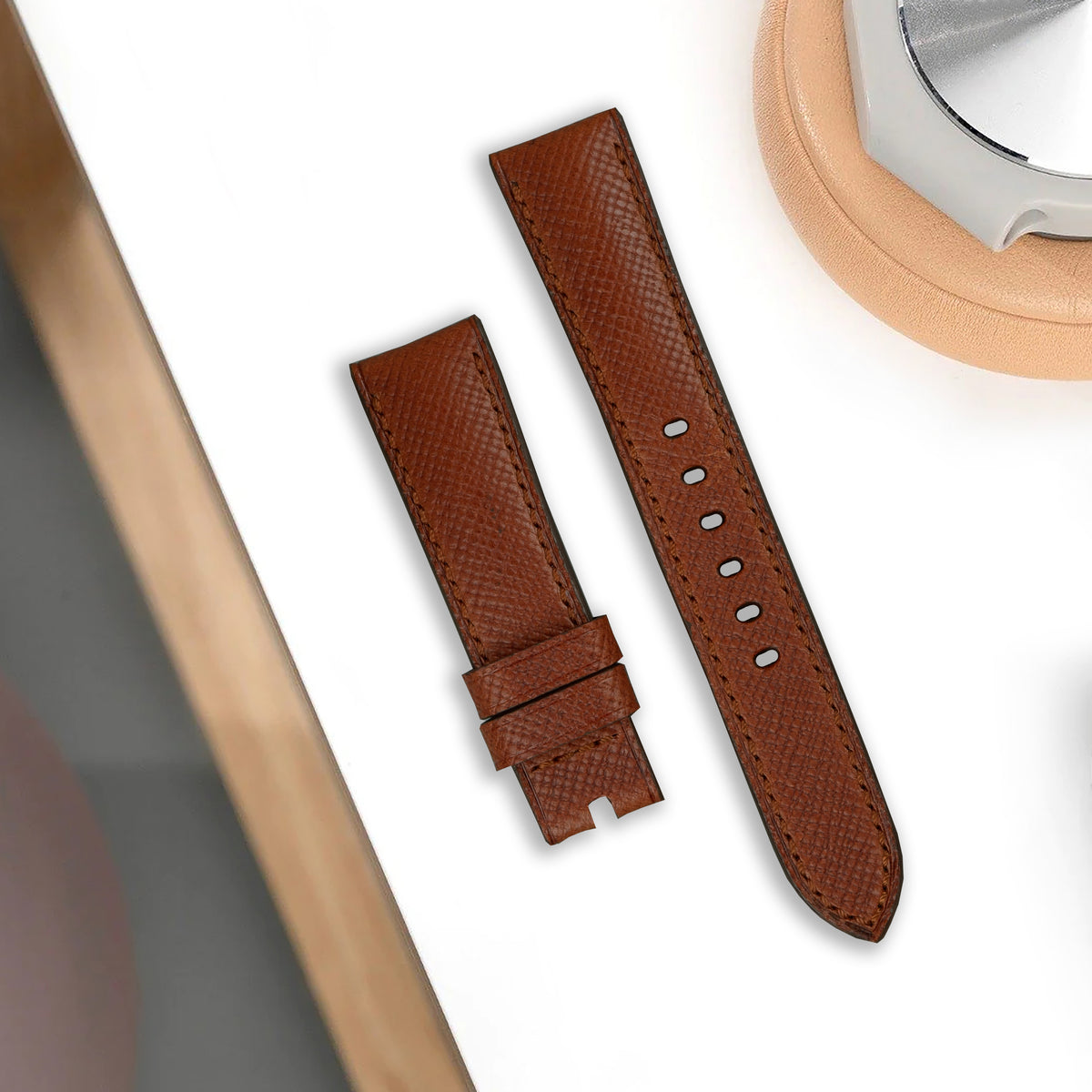 Rolex Daydate Straps - Patron Cognac – Liger Straps