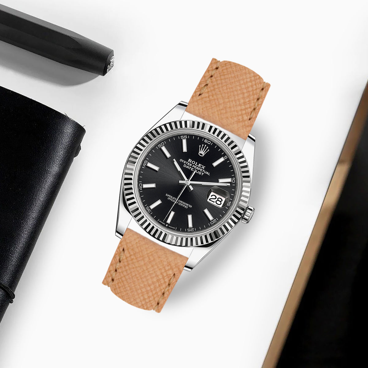 Rolex Datejust Straps - Patron Natural – Liger Straps
