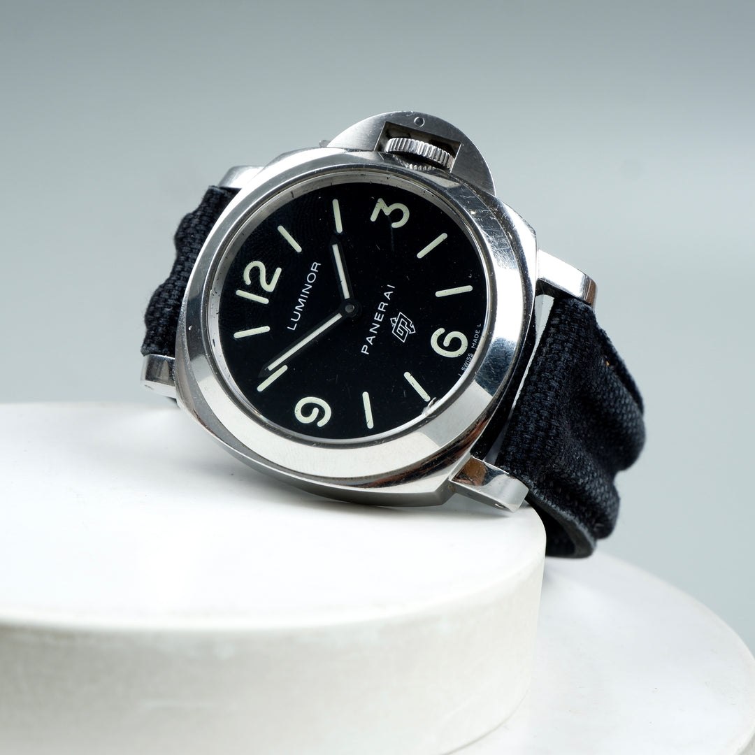 Panerai Luminor Straps - Phantom Black – Liger Straps