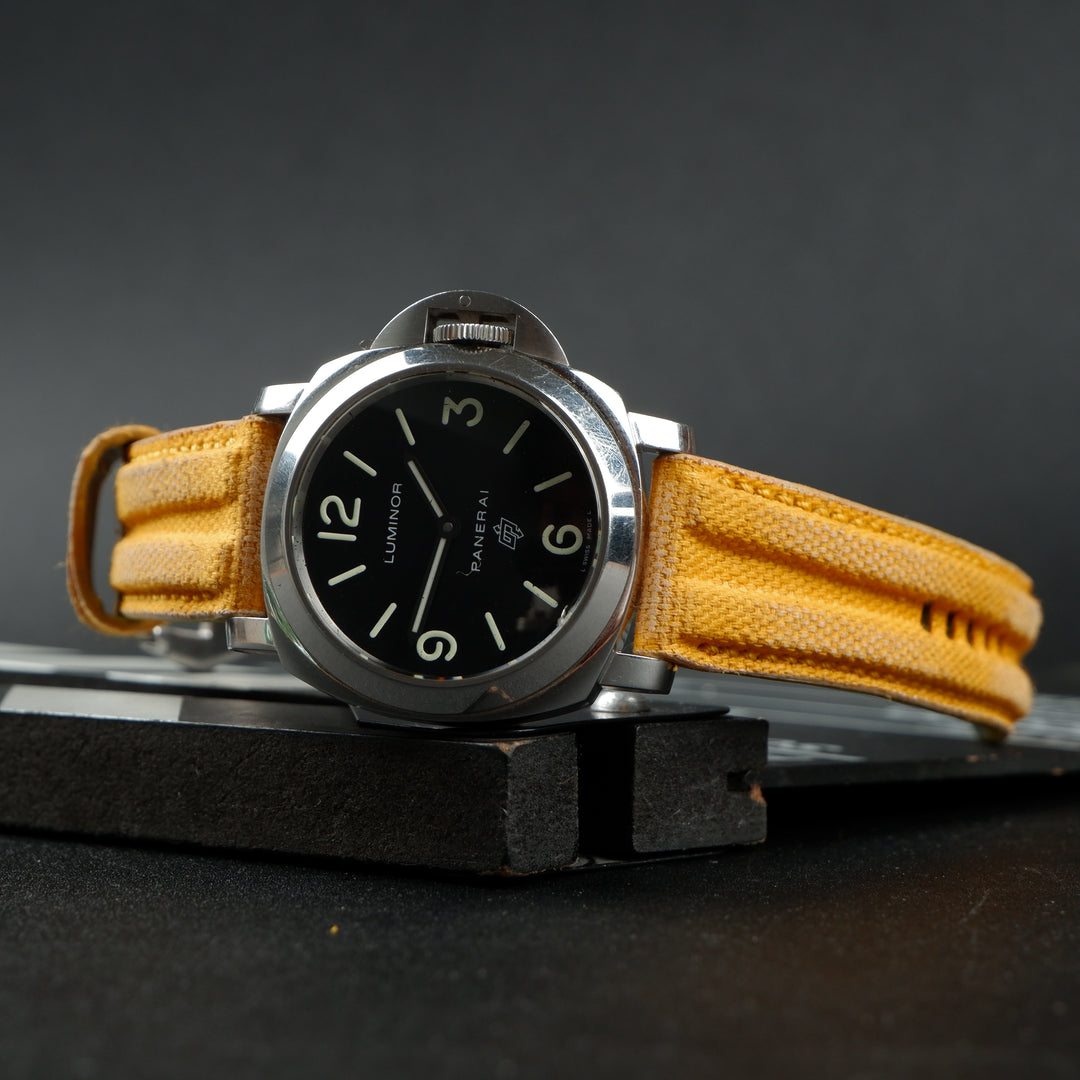 Panerai yellow strap hotsell