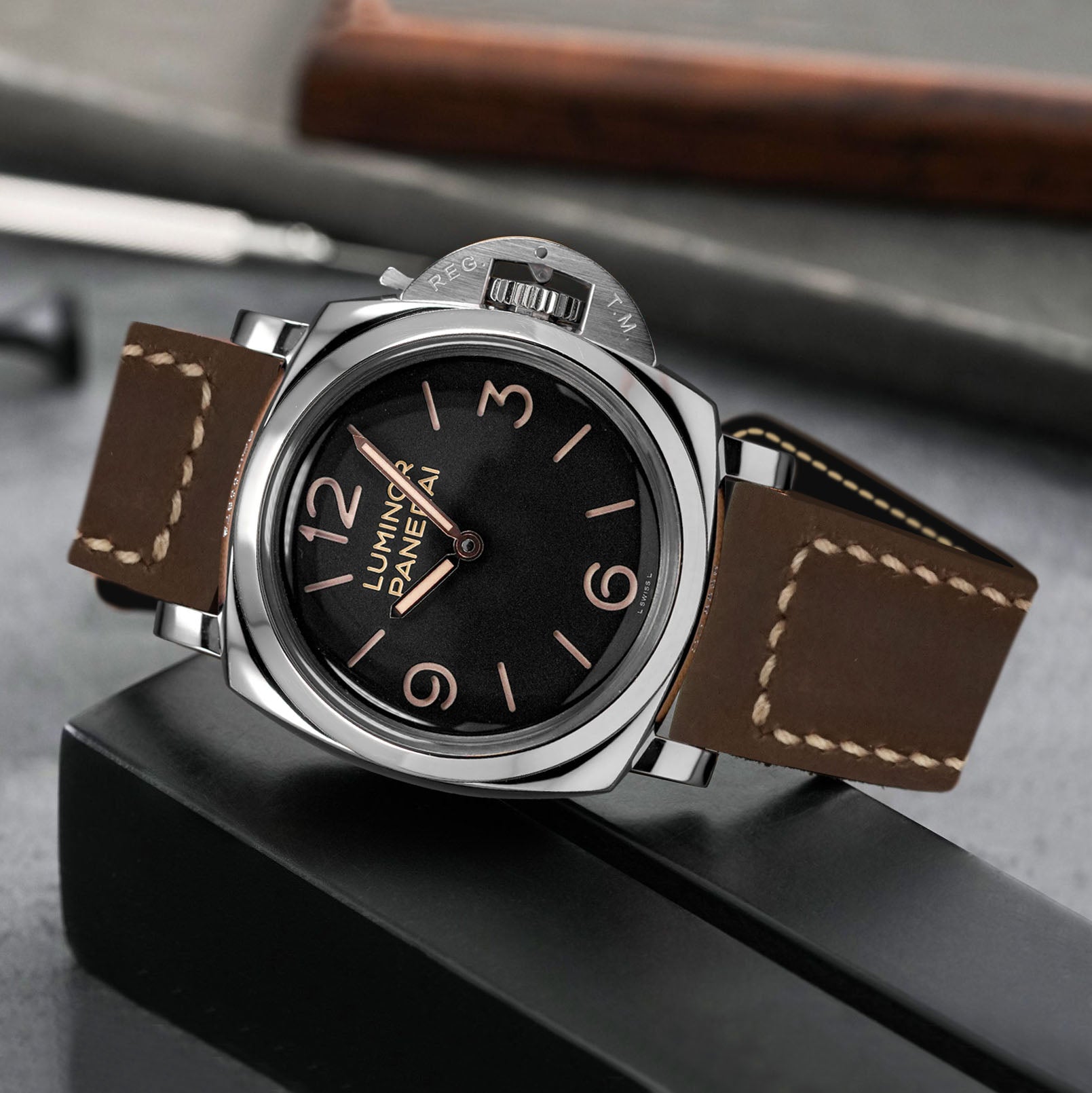 Panerai Luminor Straps - Ponte Vecchio – Liger Straps
