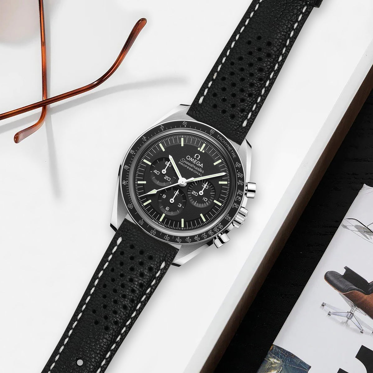 Racing Black – Liger Straps