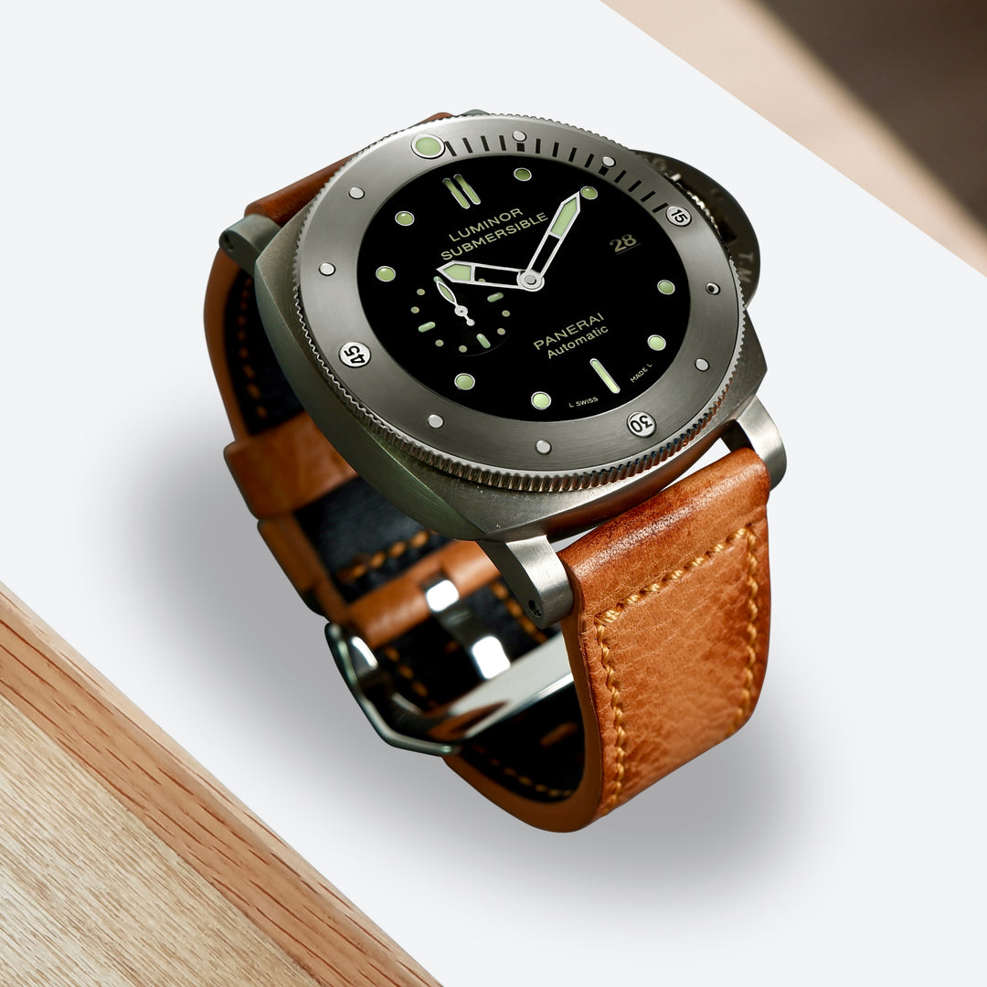 Panerai gold submersible best sale