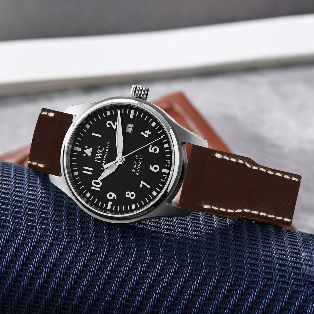 IWC Easx Change Straps - Santoni – Liger Straps