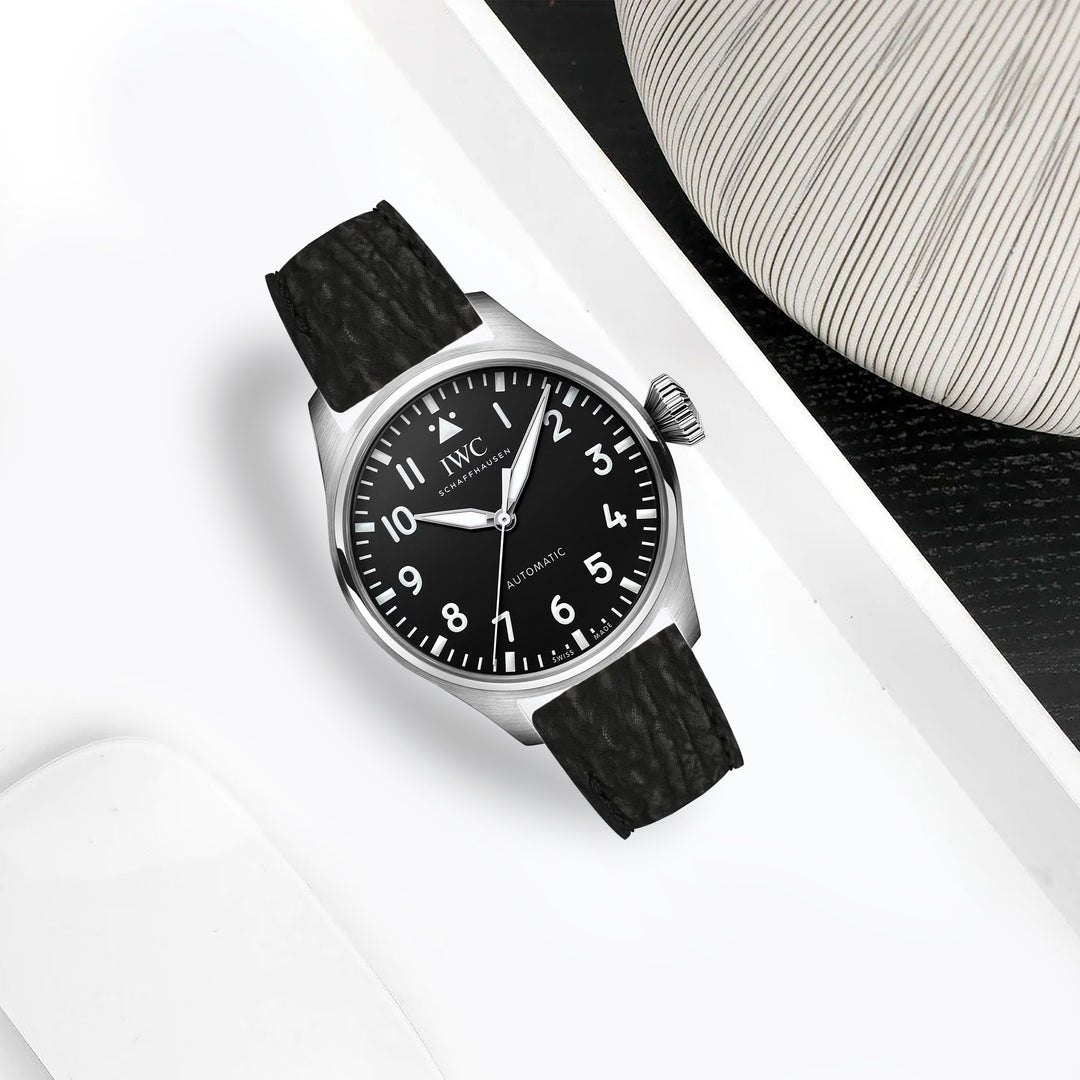 IWC Pilot Straps - Shark Black – Liger Straps