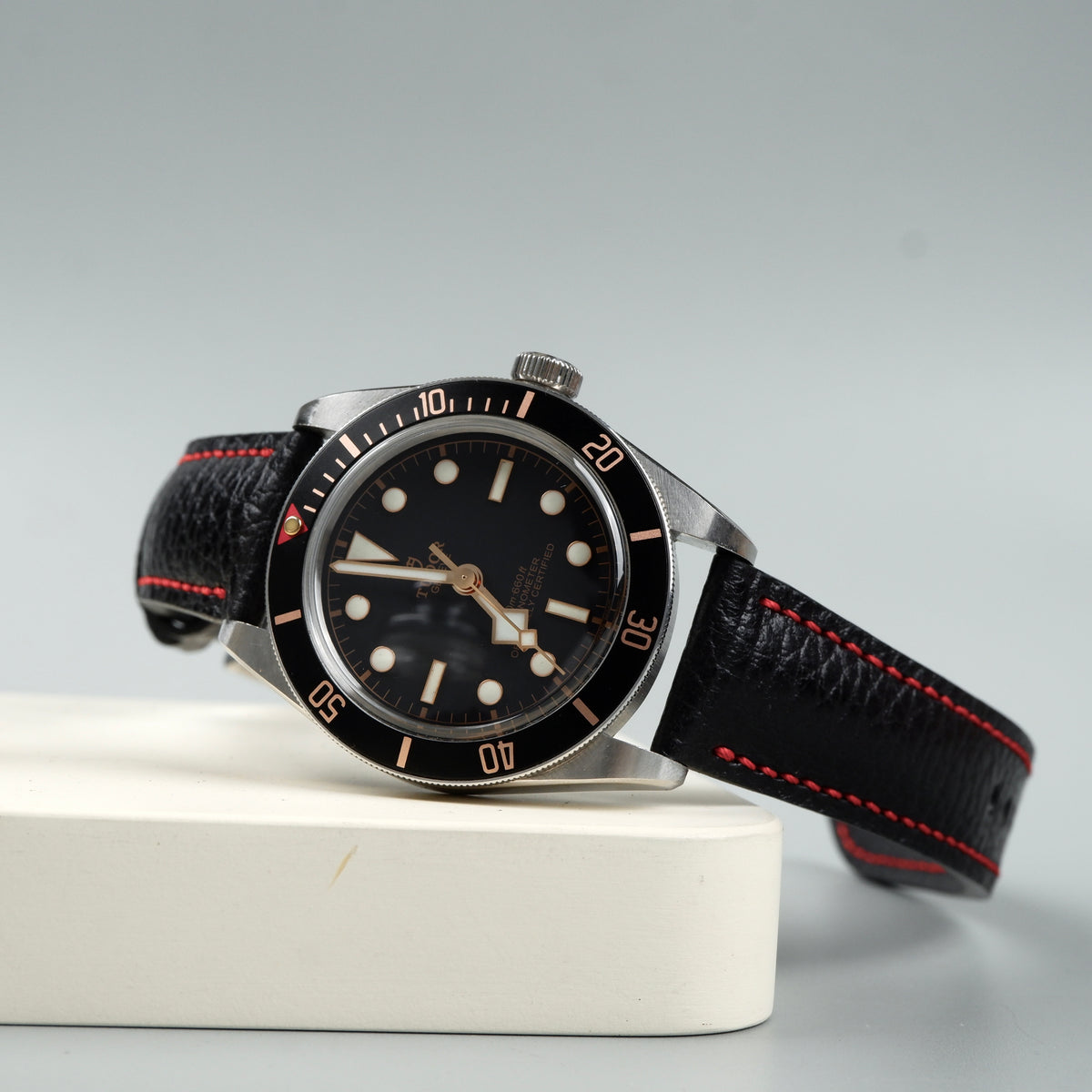 Ready Made 20mm Straps - Tjakra Black – Liger Straps
