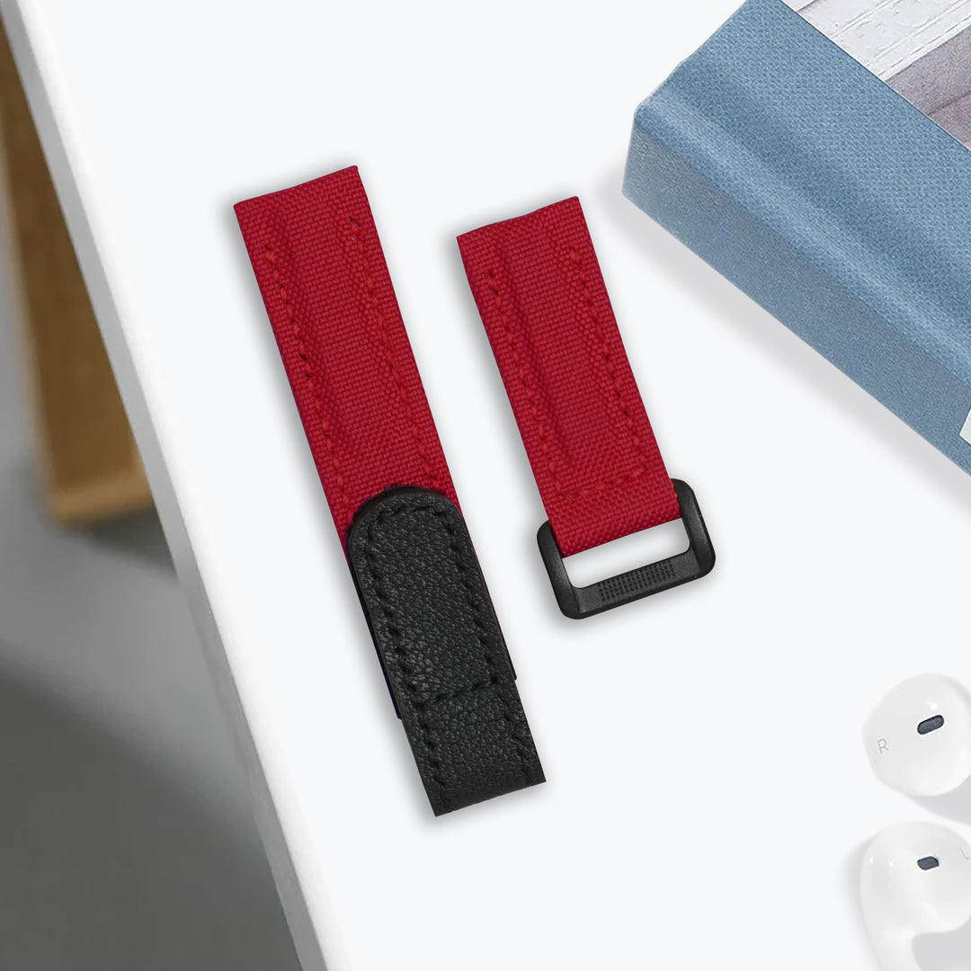 Omega Speedmaster Moonwatch Straps - Velcro Canvas Extreme Padded