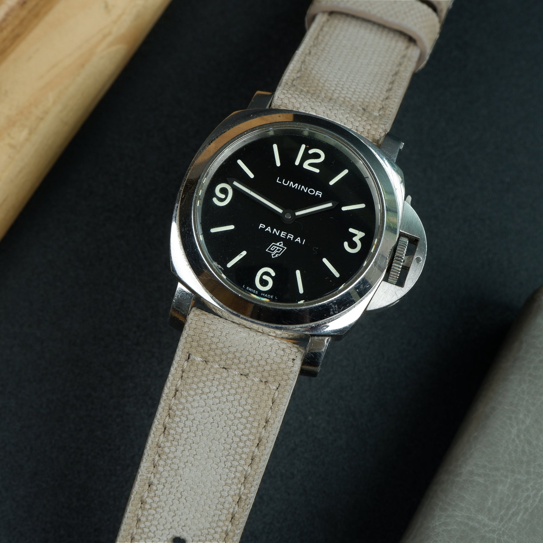 Vintage deals panerai luminor