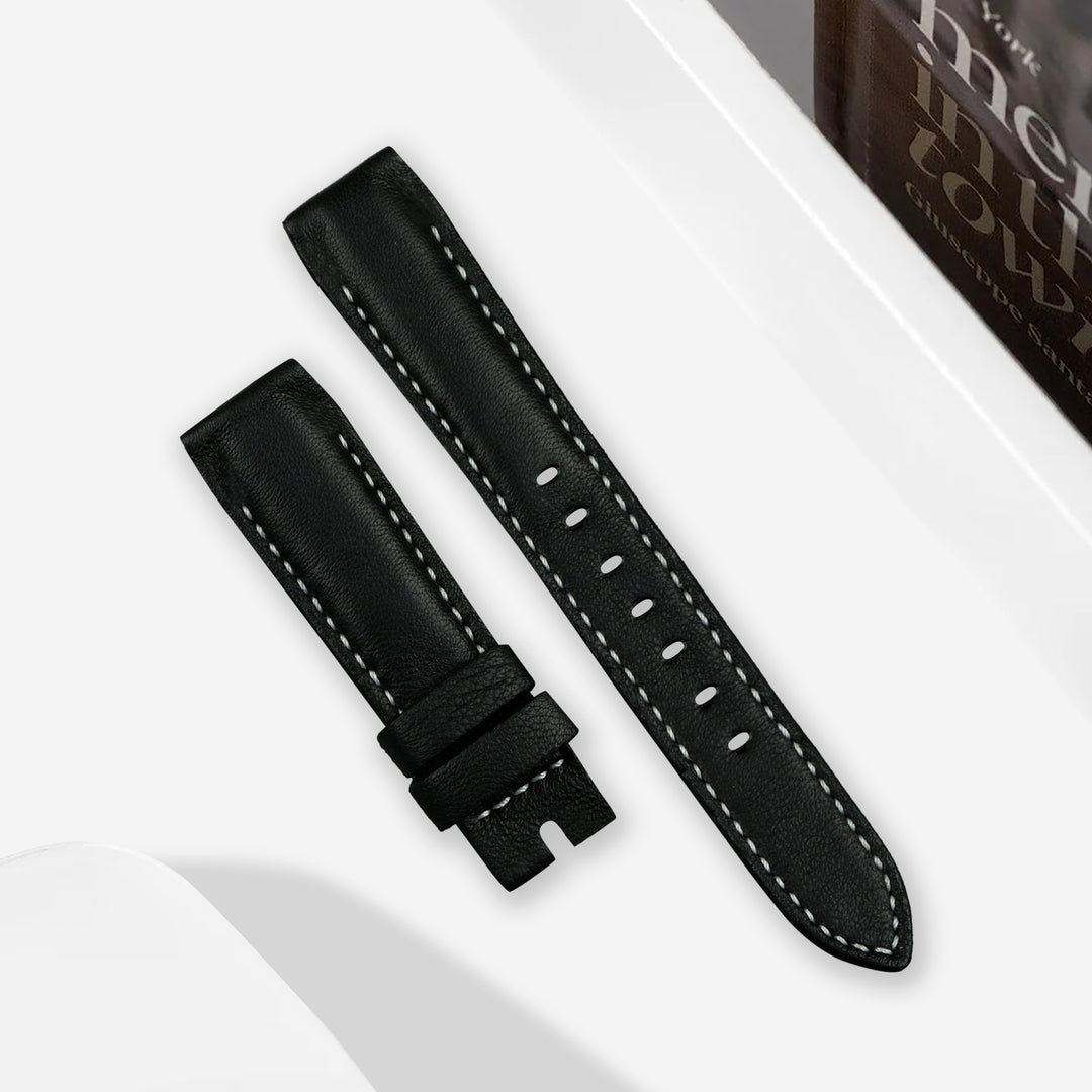 IWC Easx Change Straps - Dappled Black – Liger Straps