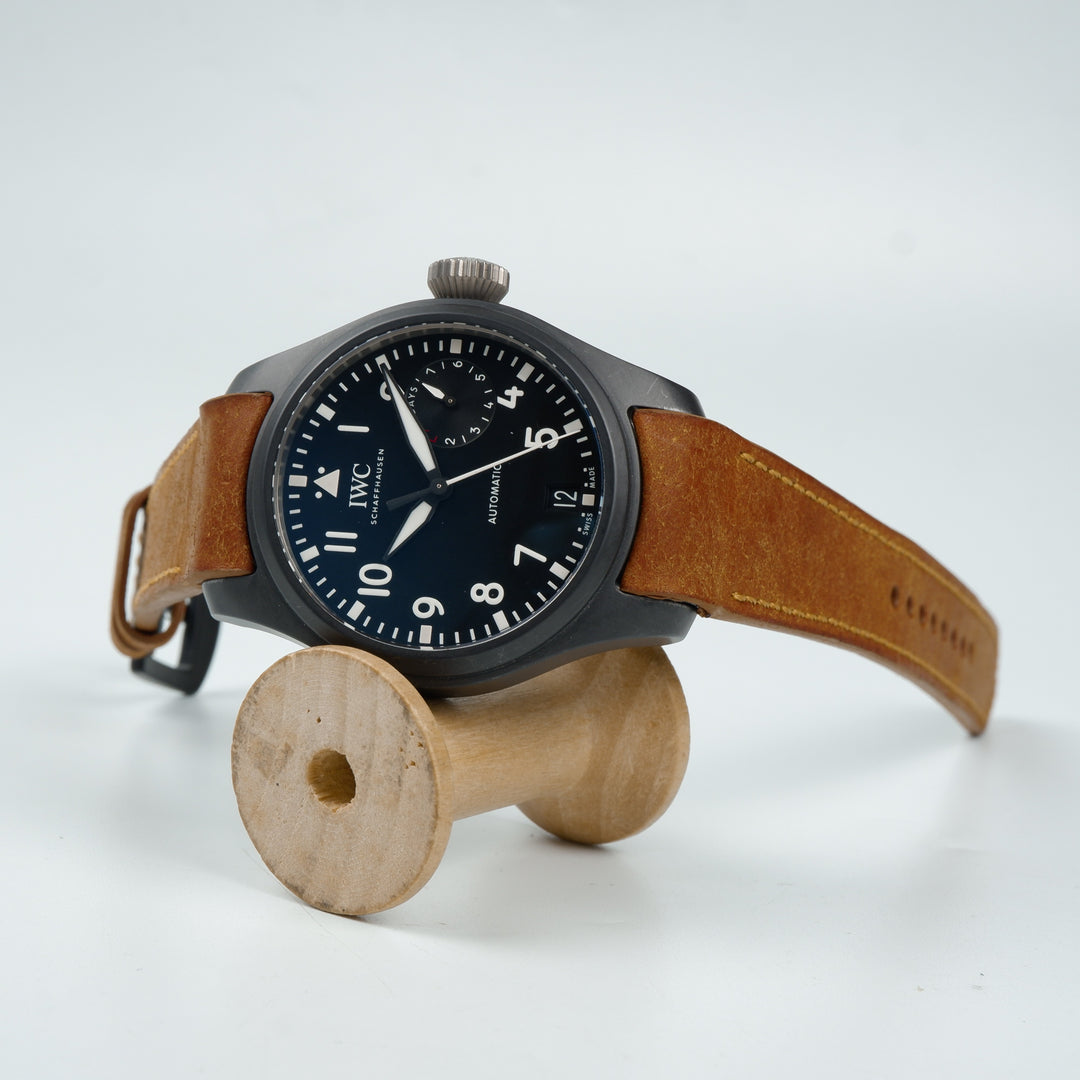 Iwc pilot strap 21mm best sale