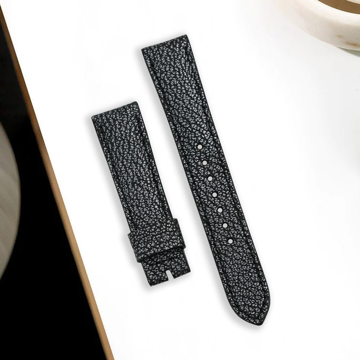Omega Speedmaster Heritage Straps - Elephant Anthracite – Liger Straps