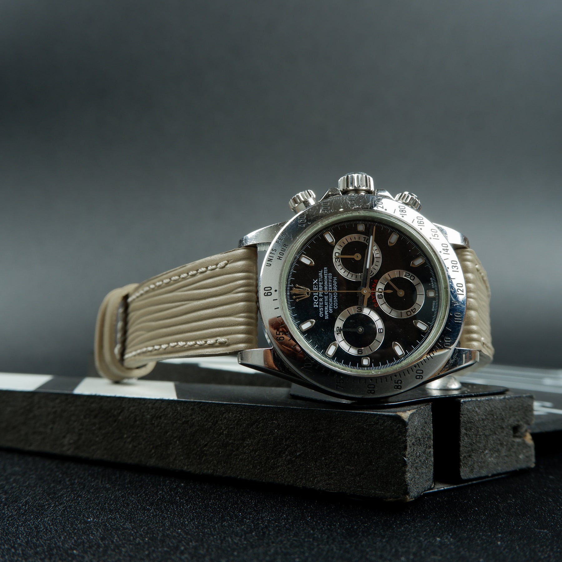 Rolex Daytona Straps - Epi Brown – Liger Straps