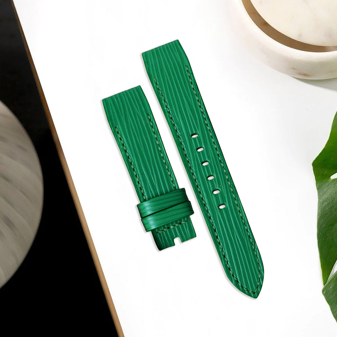 IWC Easx Change Straps - Epi Kelly Green – Liger Straps