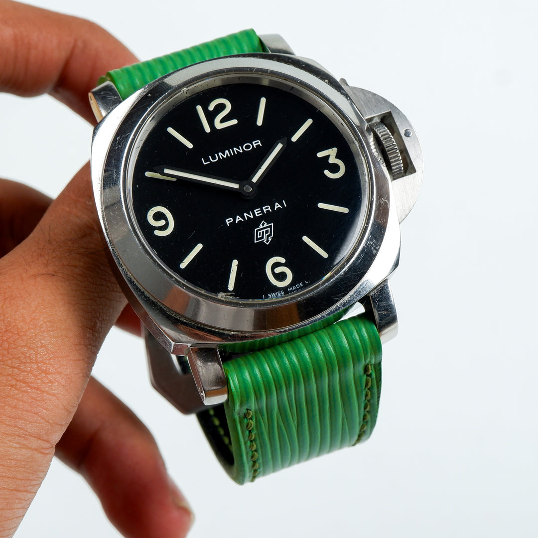 Panerai luminor green strap online