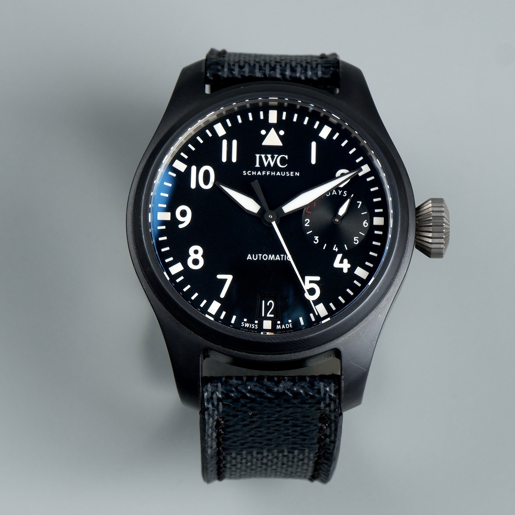 Other IWC Watches Straps - Louis Vuitton Monogram – Liger Straps