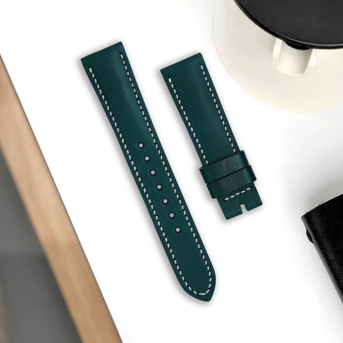 Omega Speedmaster Moonwatch Straps - Minerva Turquoise – Liger Straps
